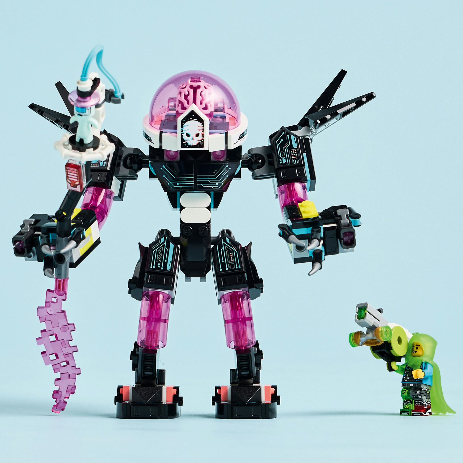 BrickMagic.Asia | 71495 LEGO® DREAMZzz™ Mateo vs. Cyber Brain Mech