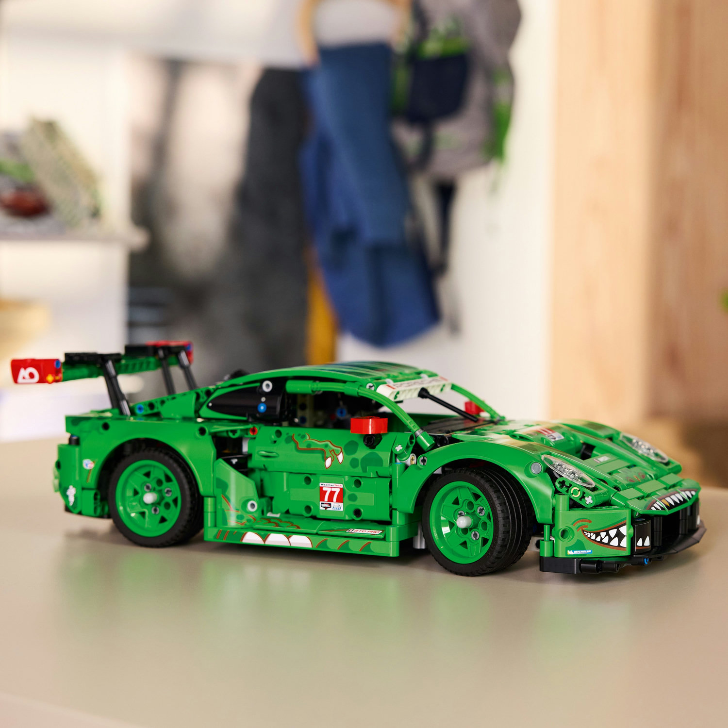 BrickMagic.Asia | 42224 LEGO® Technic Porsche 911 GT3 R REXY AO