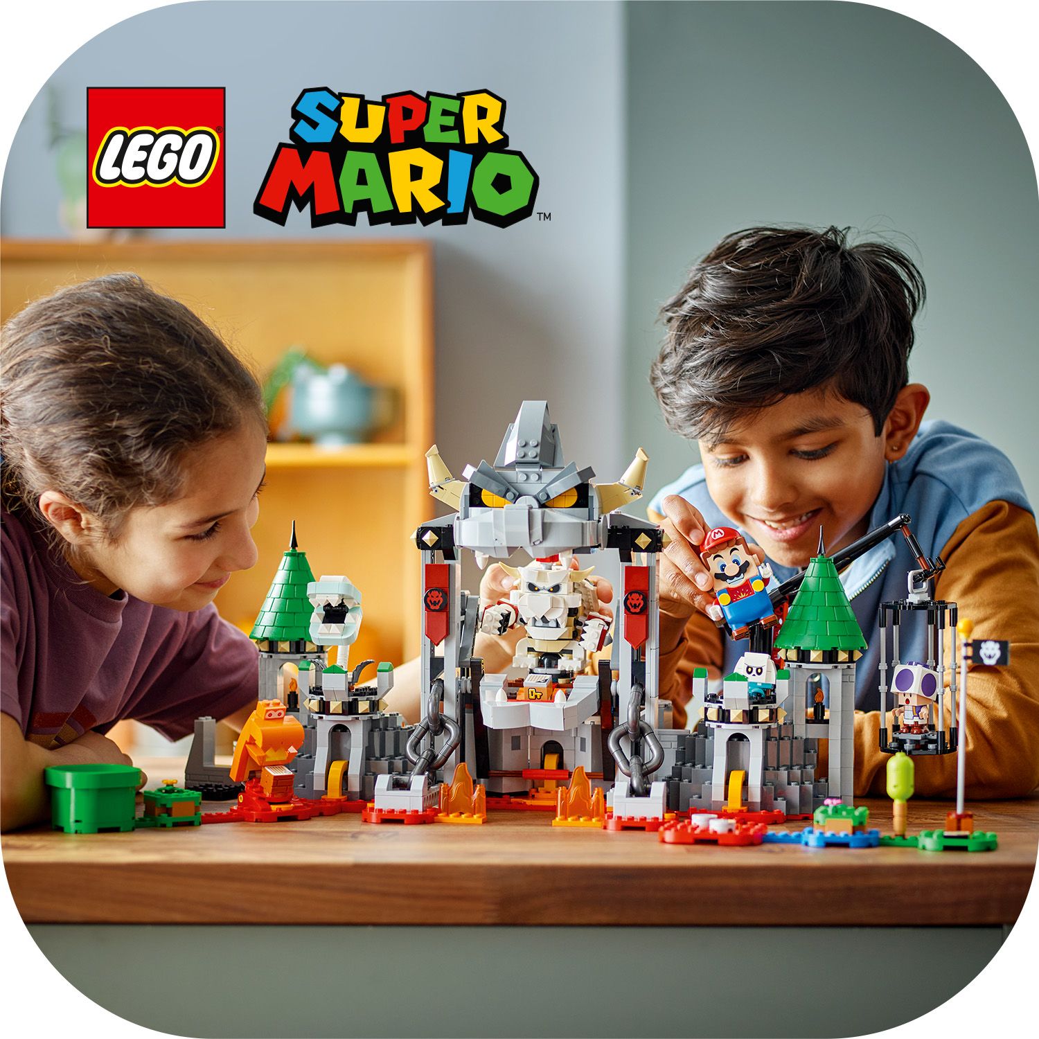 71423 LEGO® Super Mario™ Dry Bowser Castle Battle  Expansion Set