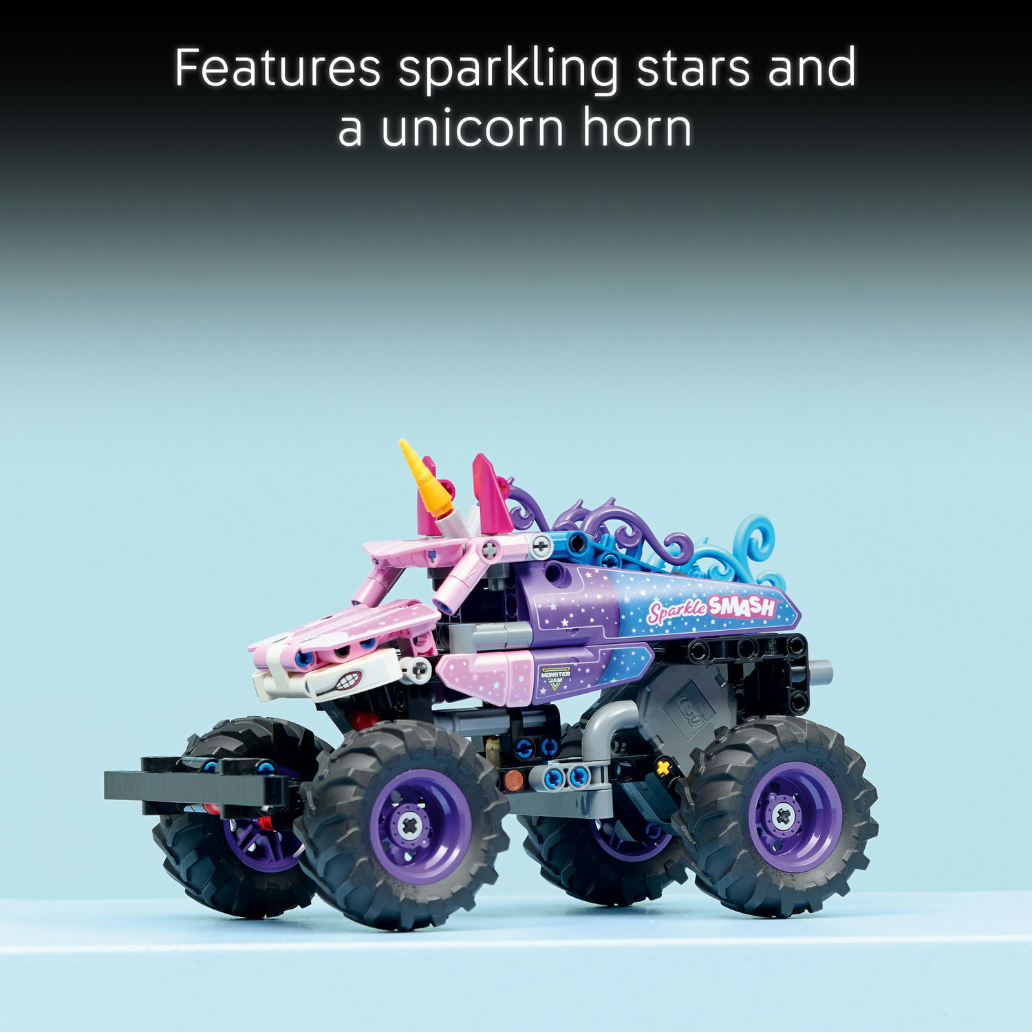 BrickMagic.Asia | 42220 LEGO® Technic Monster Jam™ Sparkle Smash