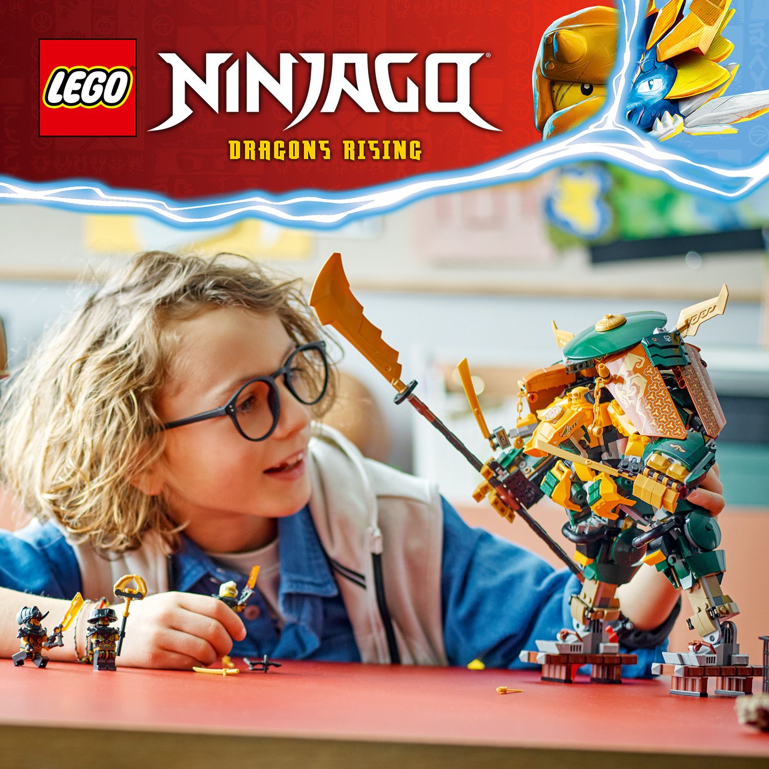 Lego ninjago online team