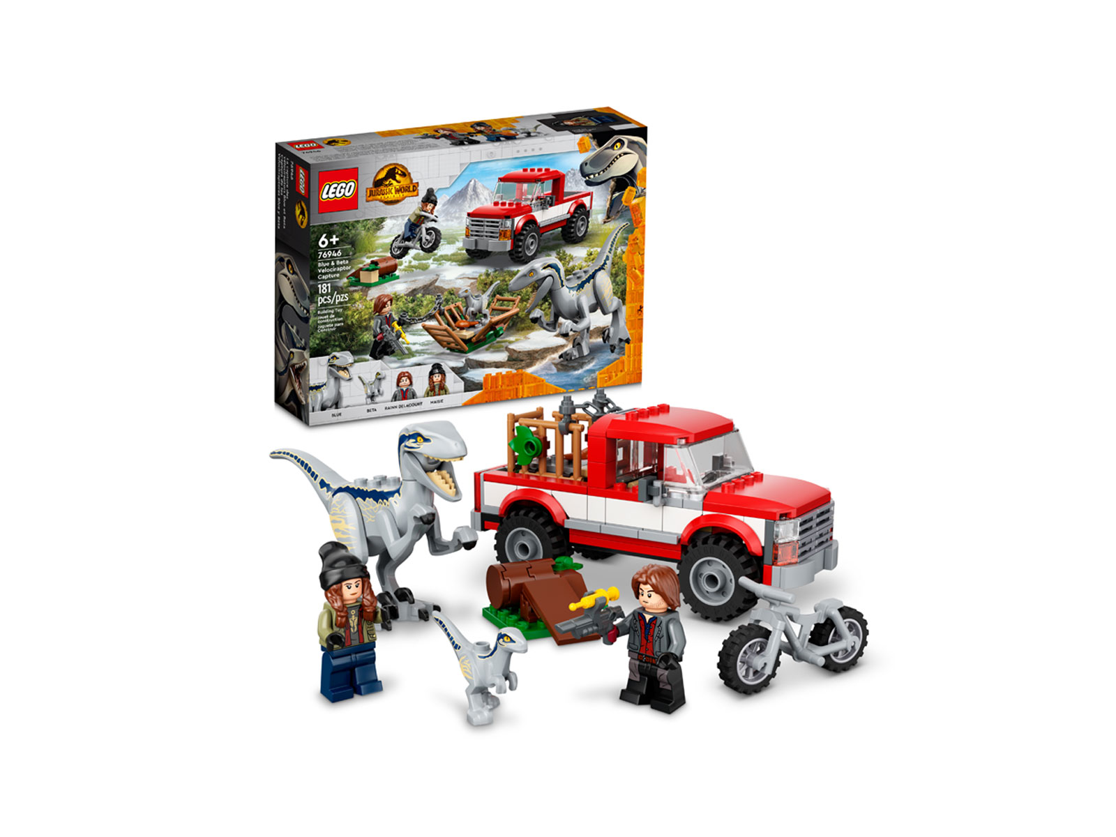 LEGO Jurassic World - Brick Fanatics - Notícias, análises e construções da  LEGO