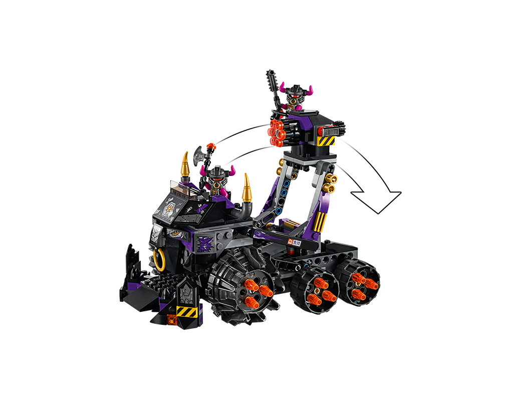 Lego monkie kid iron bull online tank