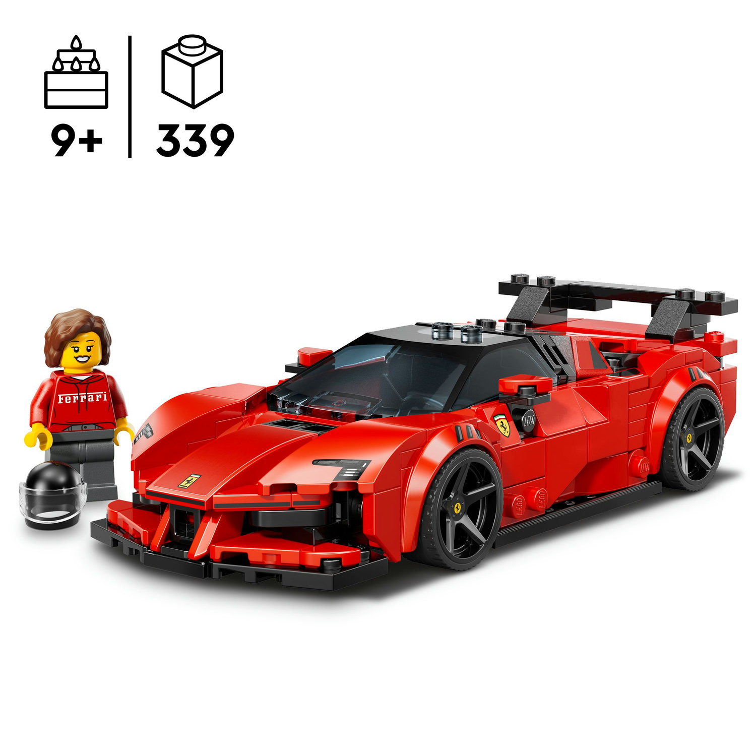 BrickMagic.Asia | 77254 LEGO® Speed Champions Ferrari SF90 XX