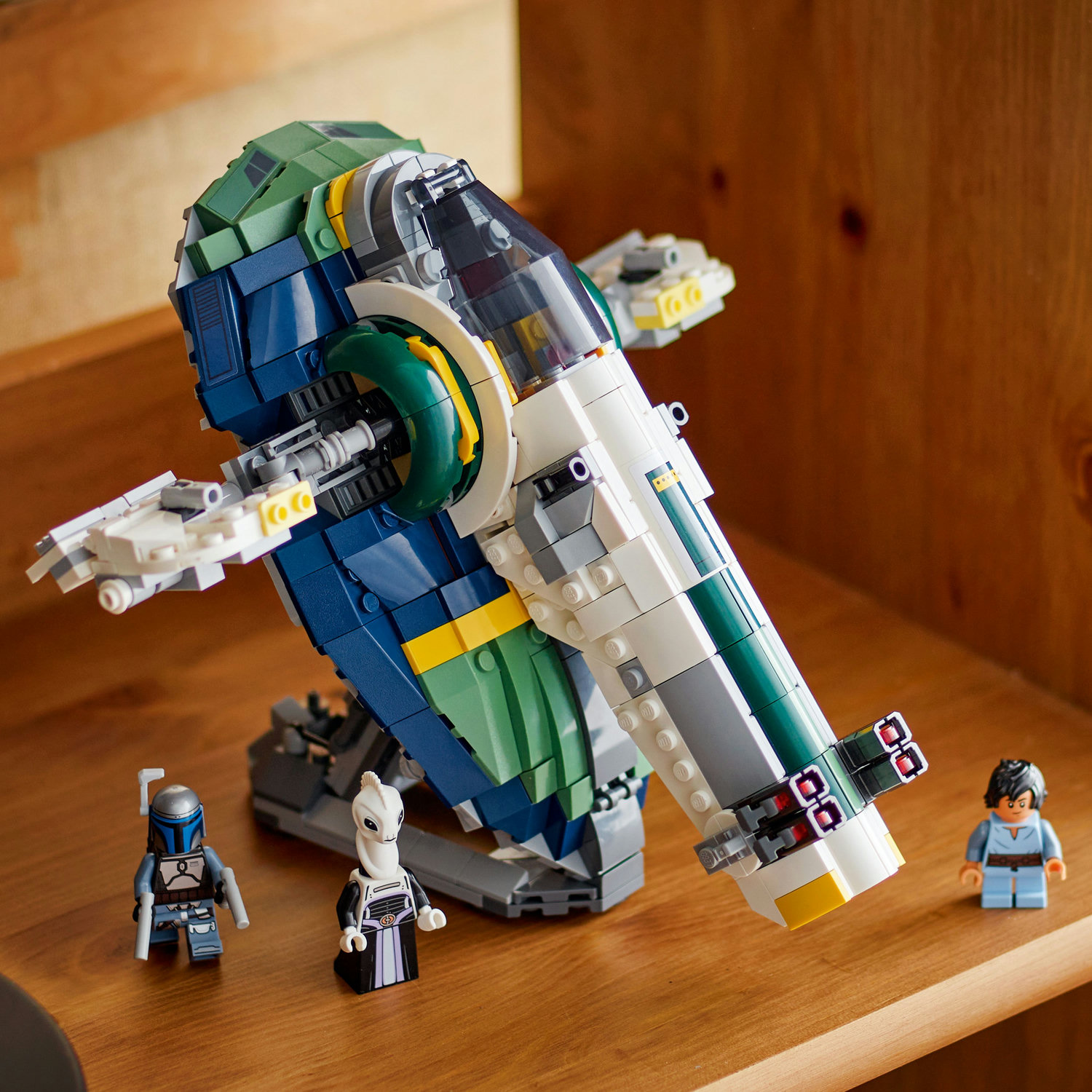 BrickMagic.Asia | 75433 LEGO® Star Wars™ Jango Fett's Starship