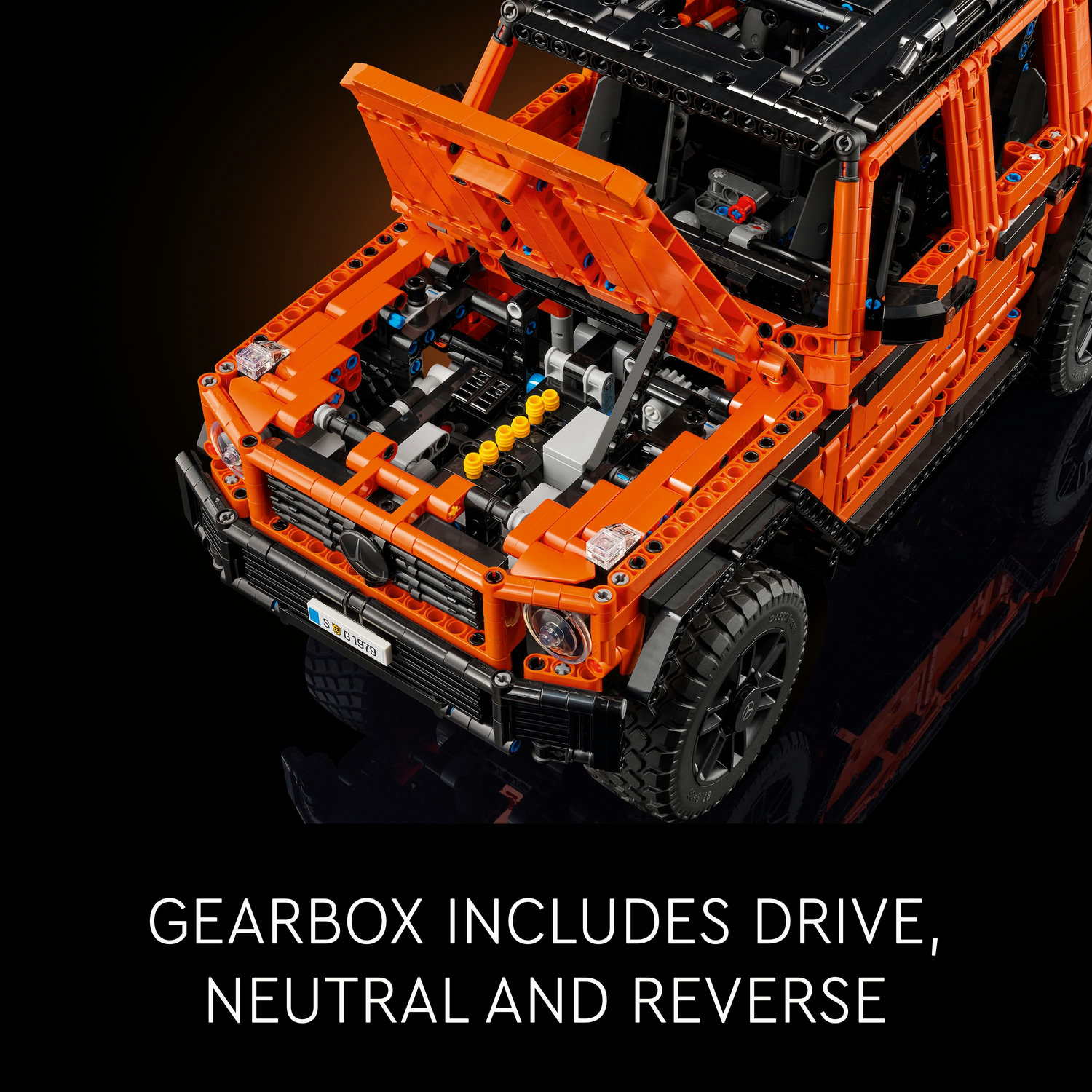 BrickMagic.Asia | 42177 LEGO® Technic Mercedes-Benz G 500