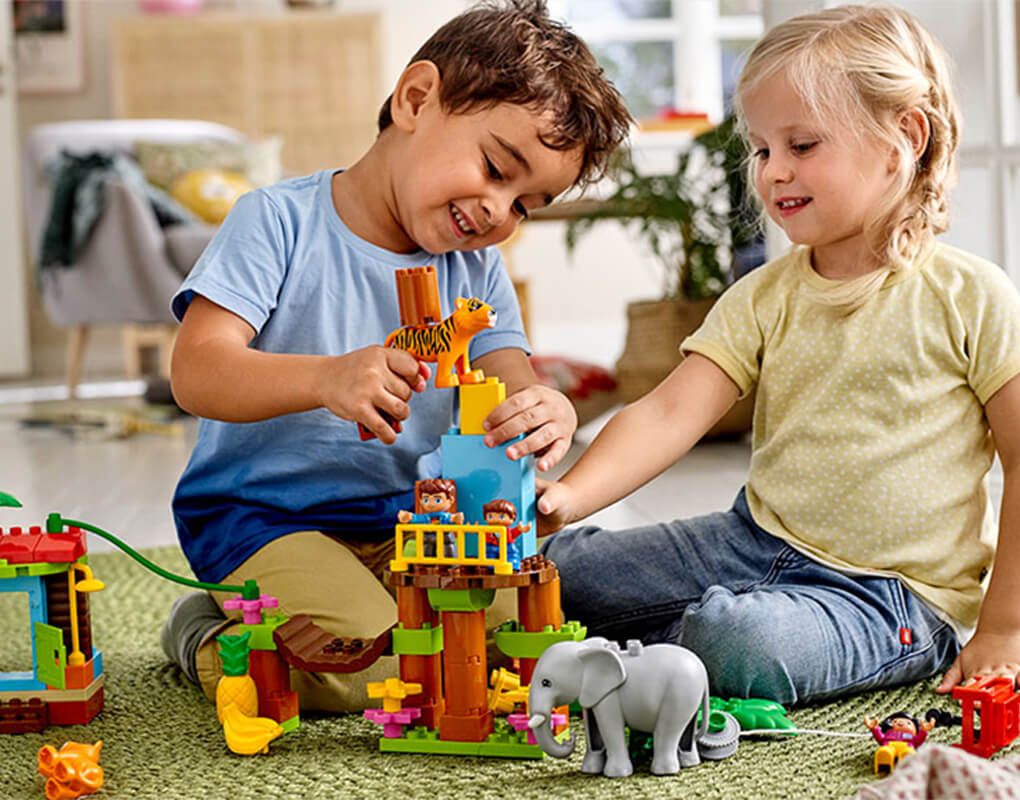 lego duplo tropical island 10906