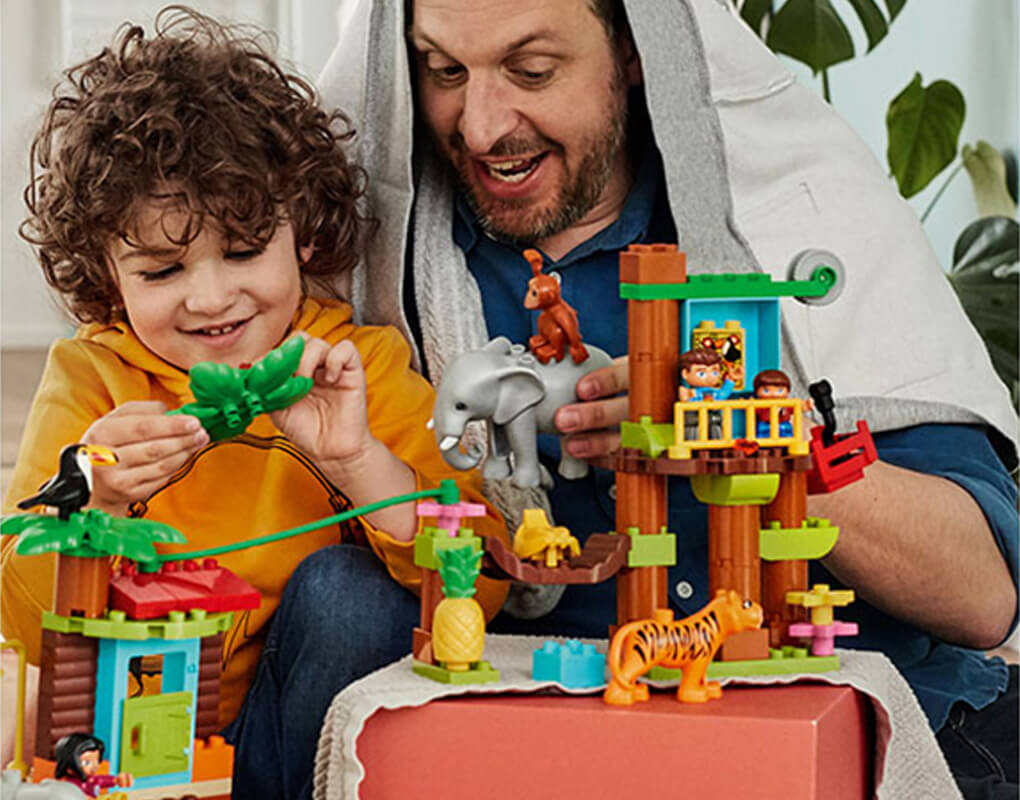 duplo town tropical island