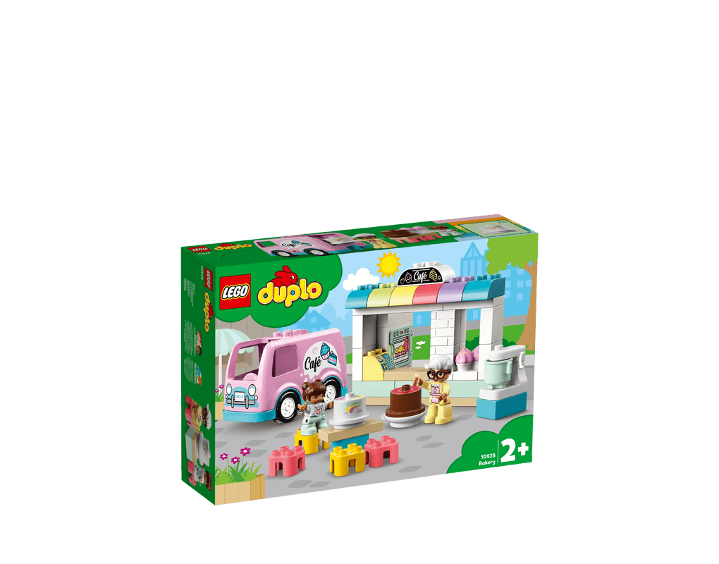 lego duplo bakery