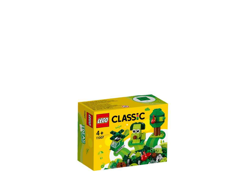 BrickMagic.Asia | 11007 LEGO® Classic Creative Green Bricks