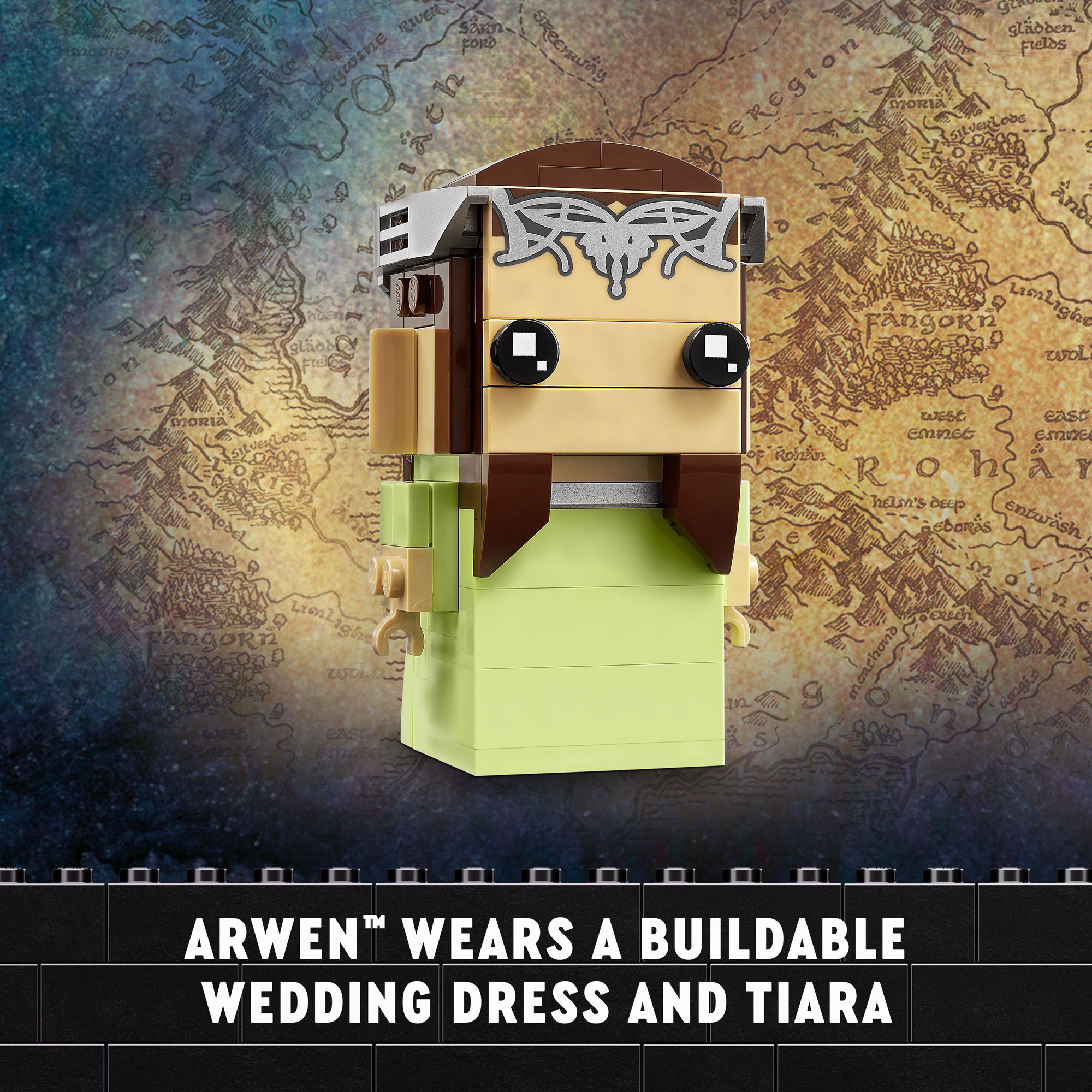 40632 LEGO® BrickHeadz™ Aragorn™ & Arwen™