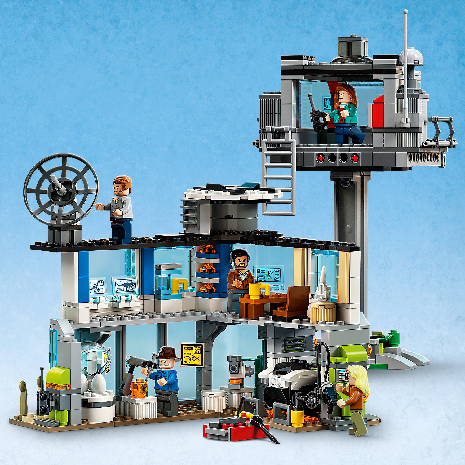 Jurassic world discount lego sets target