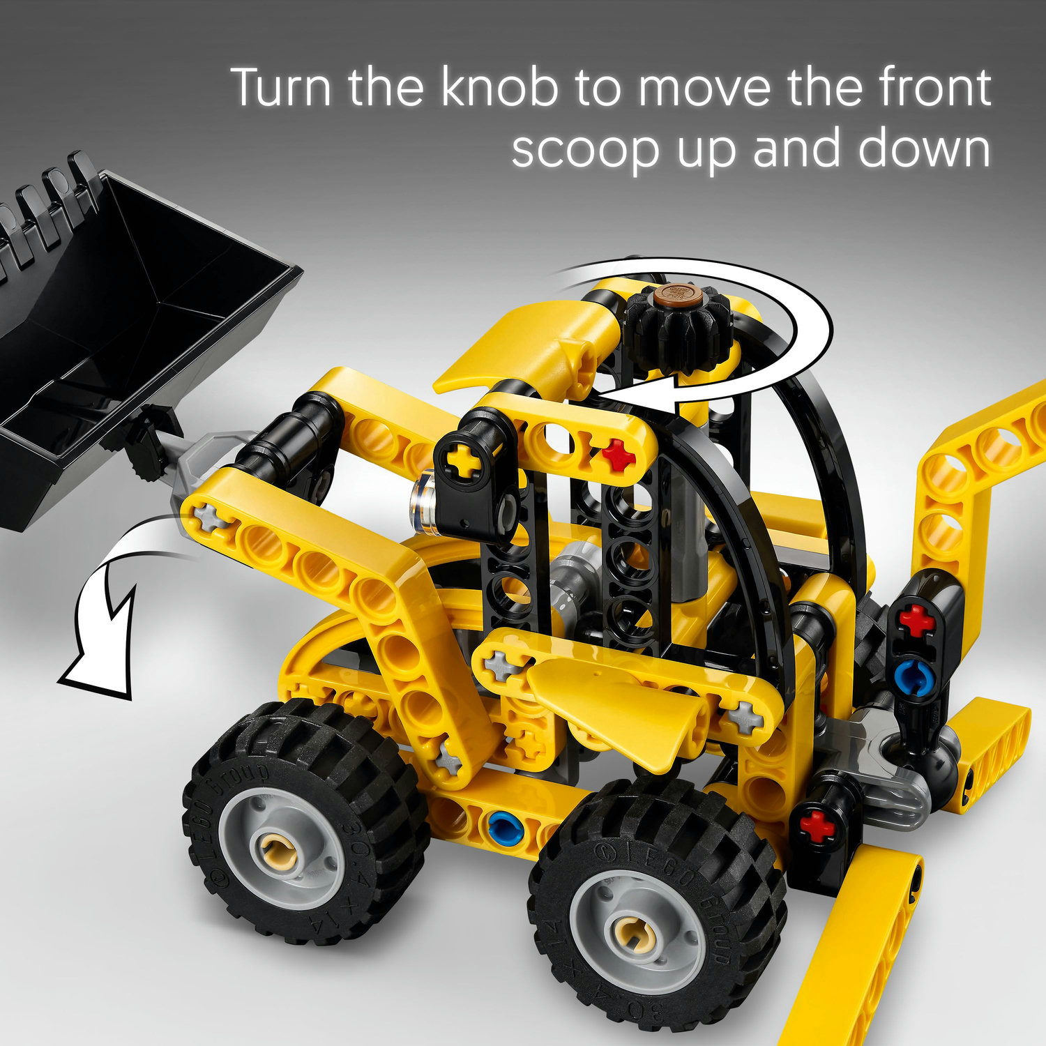 Megmi様 BrickMagic.Asia | 42197 LEGO® Technic Backhoe Loader