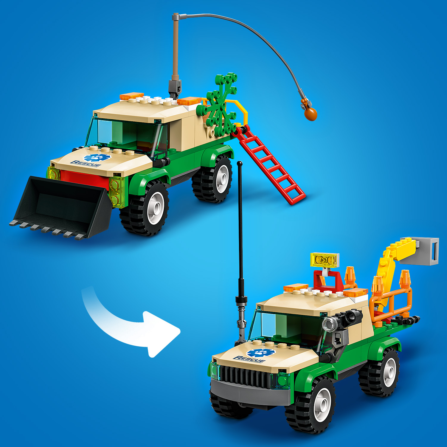 Lego animal control truck new arrivals