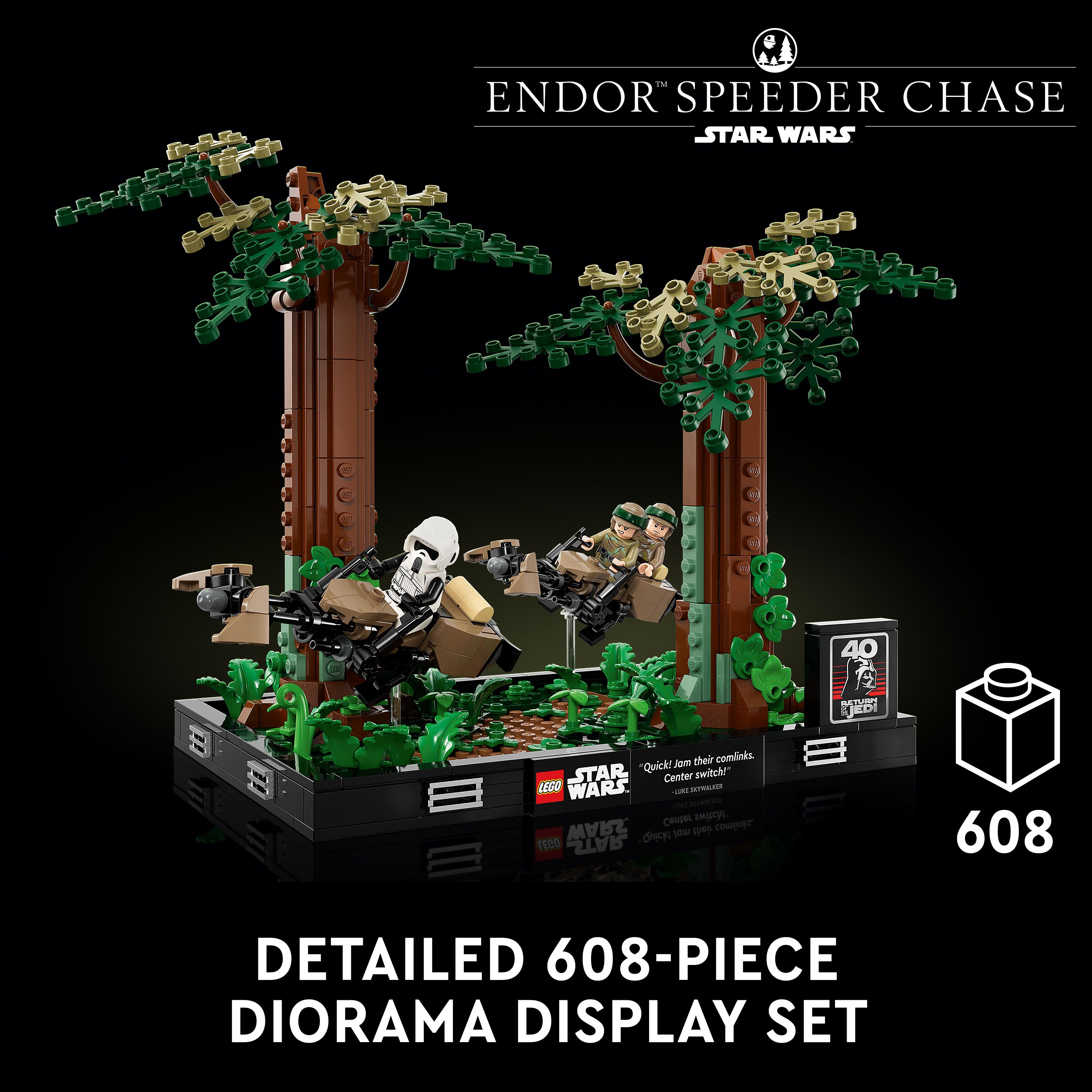 Star wars endor discount lego