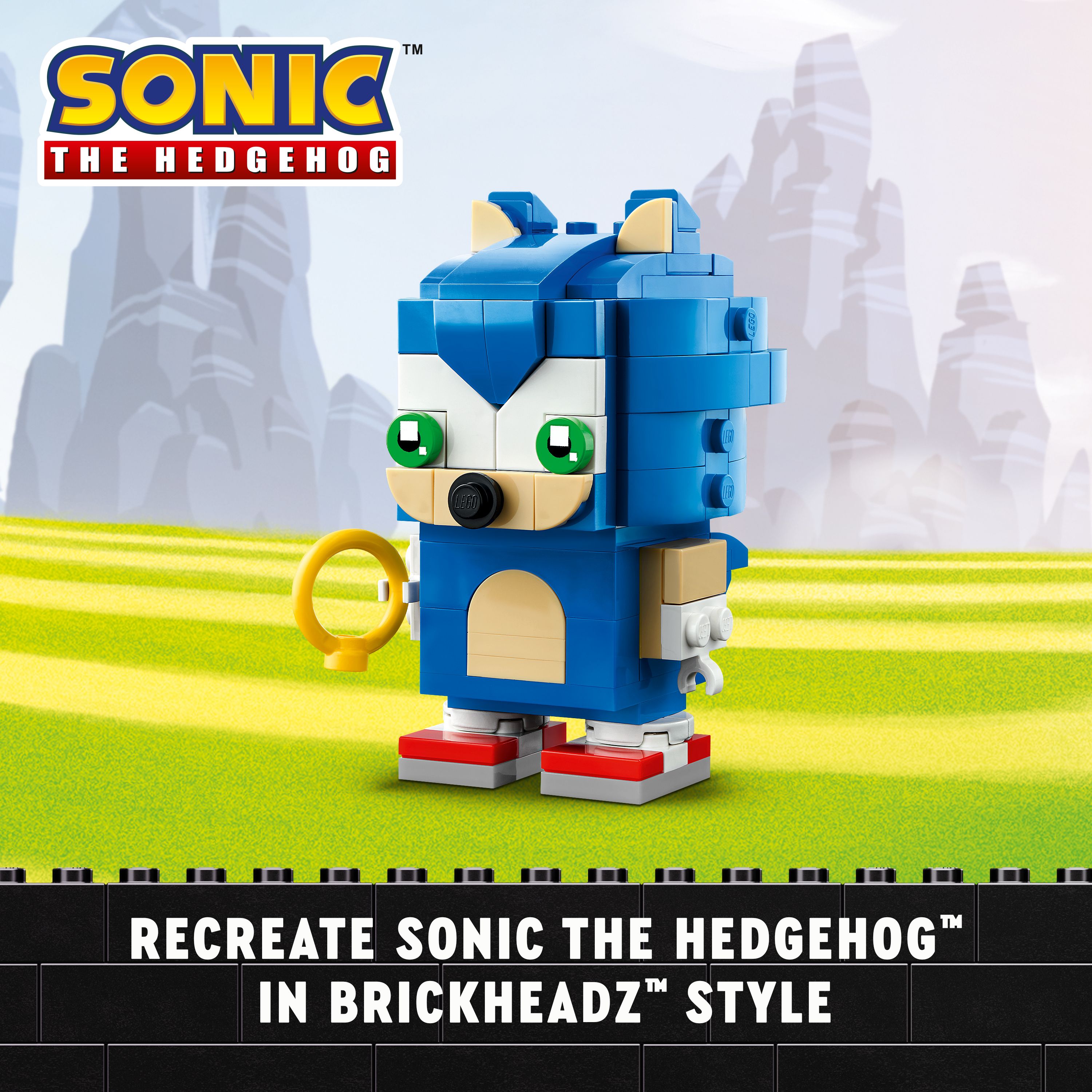 Sonic the Hedgehog™ 40627, BrickHeadz
