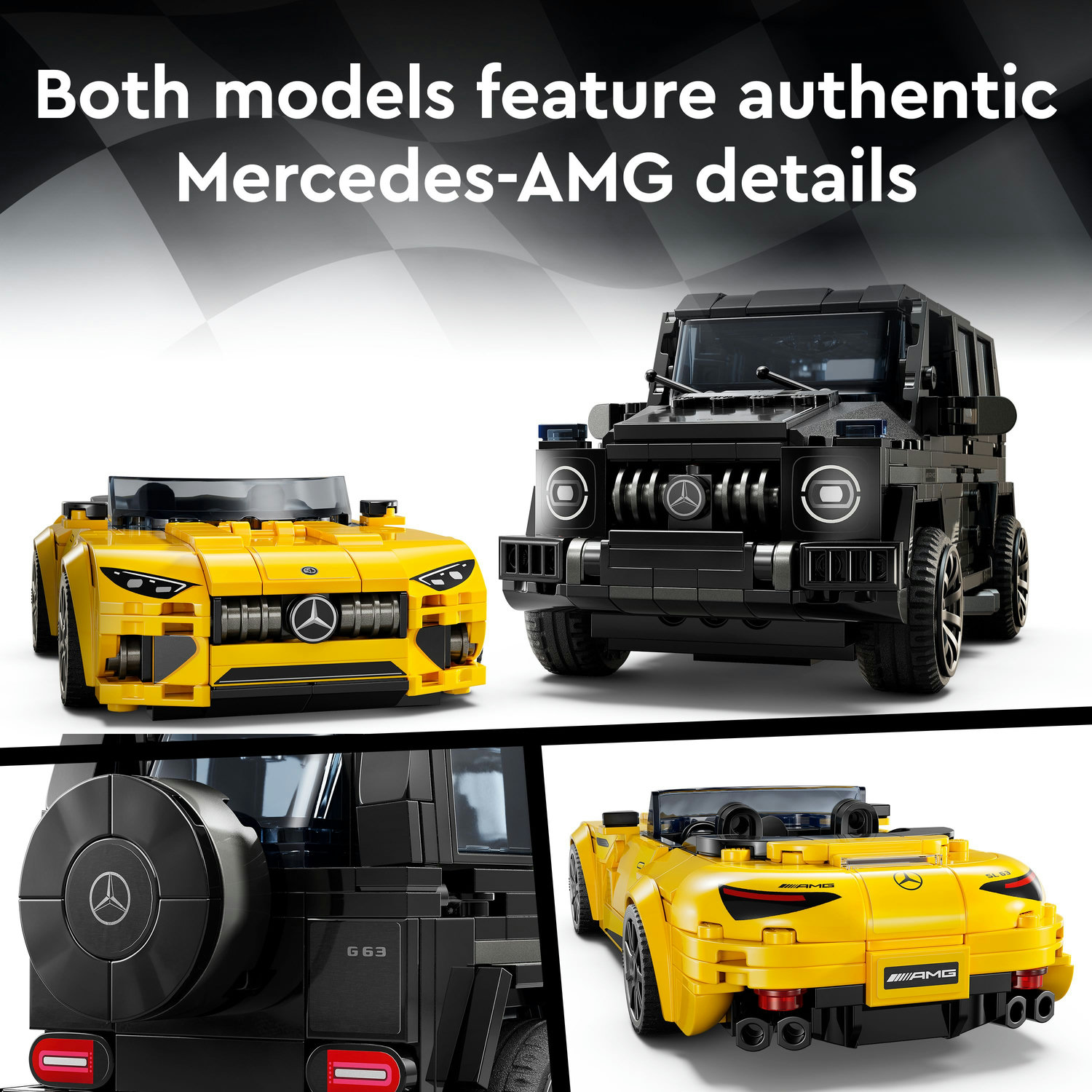 BrickMagic.Asia | 76924 LEGO® Speed Champions Mercedes-AMG G
