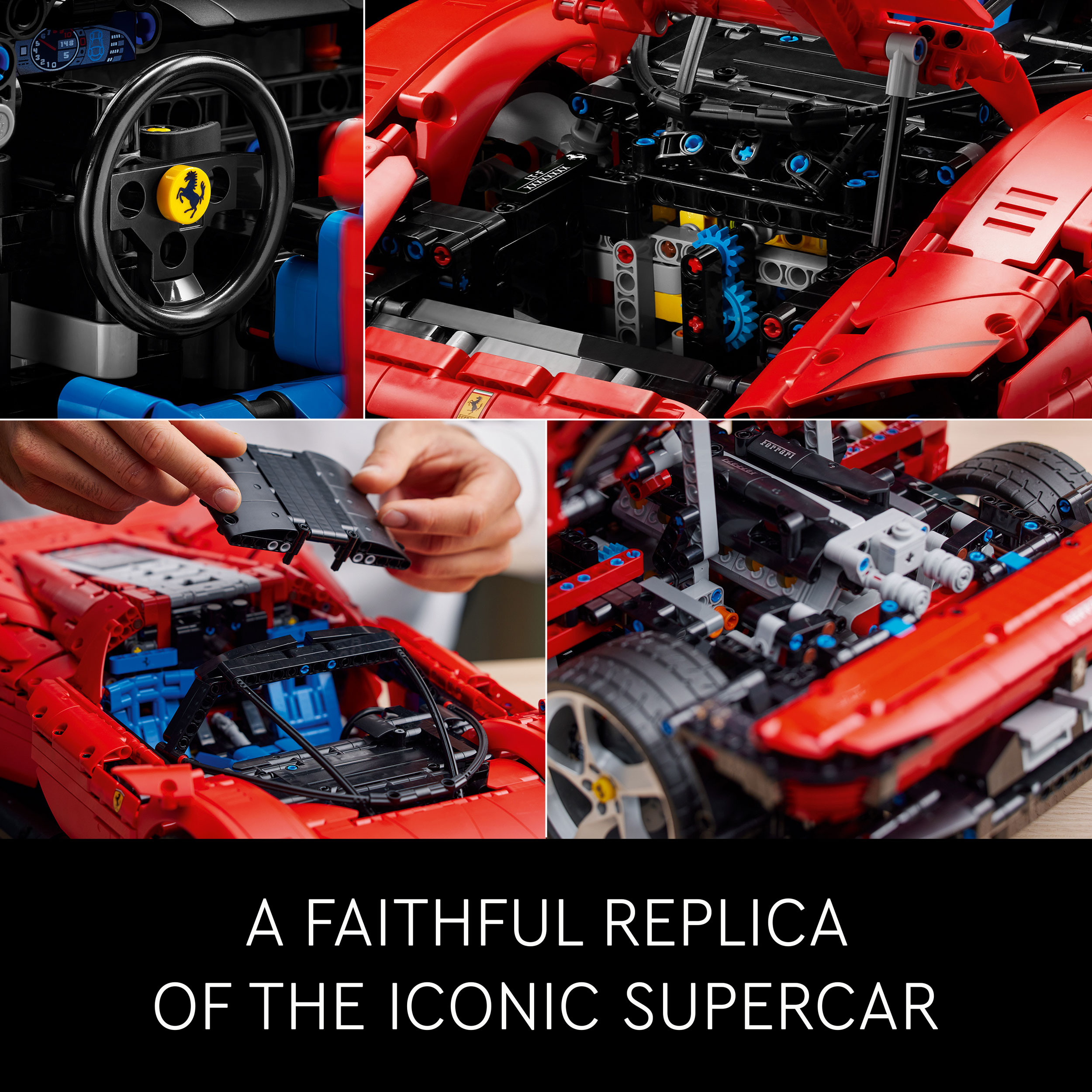 BrickMagic.Asia | 42143 LEGO® Technic Ferrari Daytona SP3