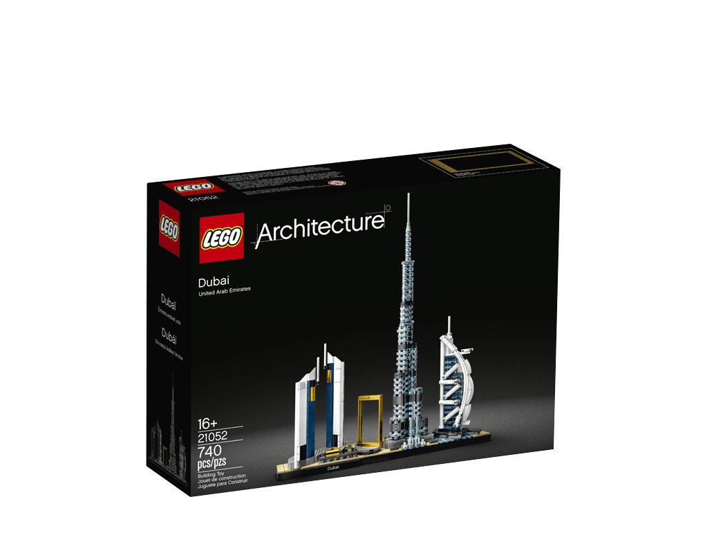 Brickmagic Asia Lego Architecture Dubai