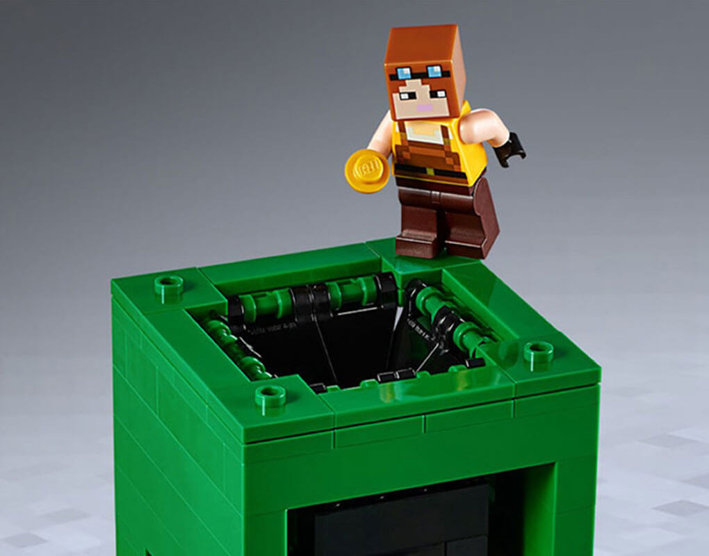 21155 lego minecraft