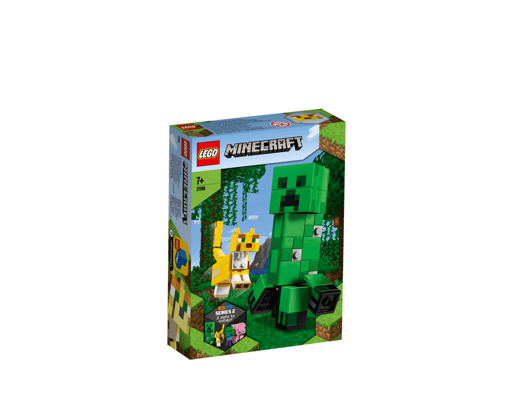 lego minecraft 21156