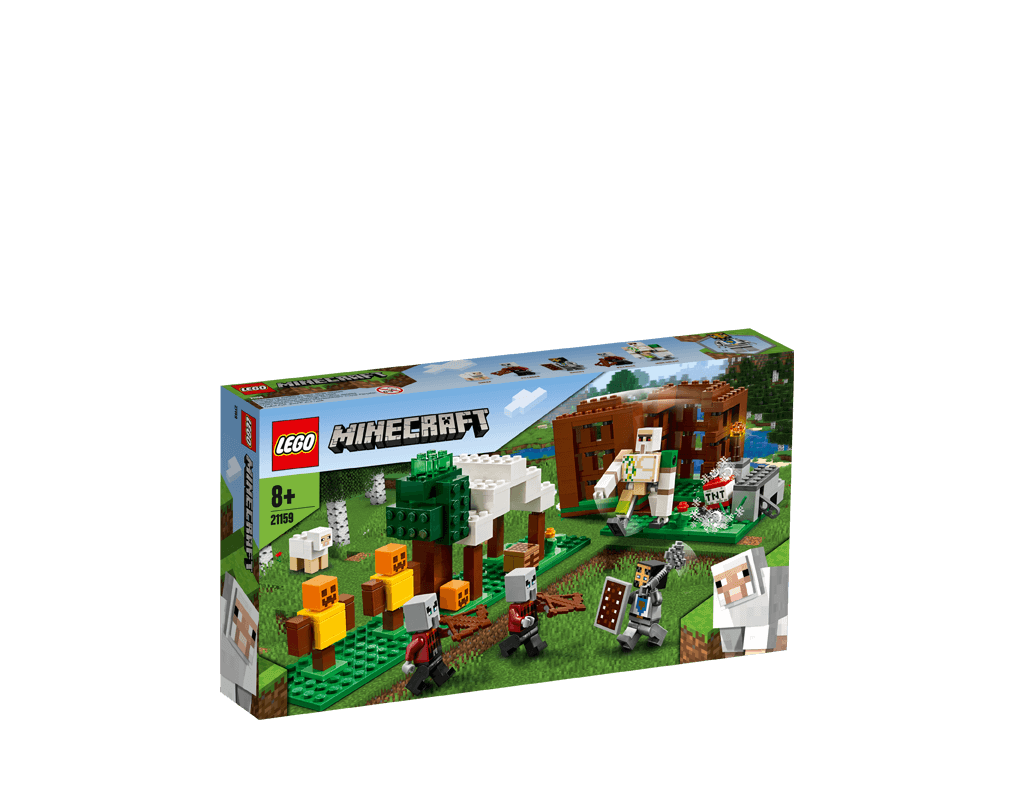 brickmagic asia 21159 lego minecraft