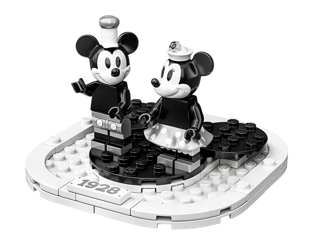 lego ideas steamboat willie 21317