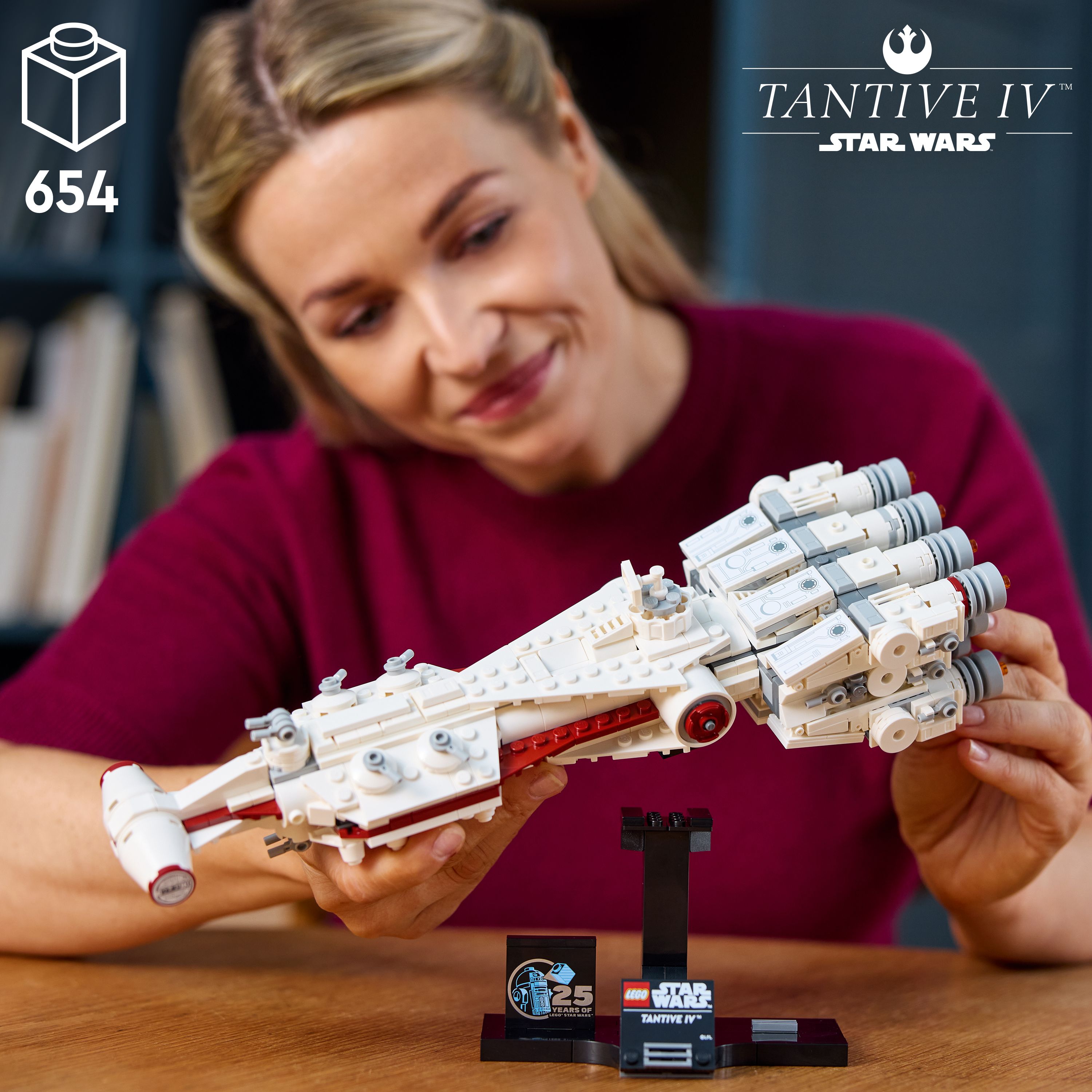 ☆ぴーち☆ ▻ Review: LEGO Star Wars Starship Collection 75376 Tantive