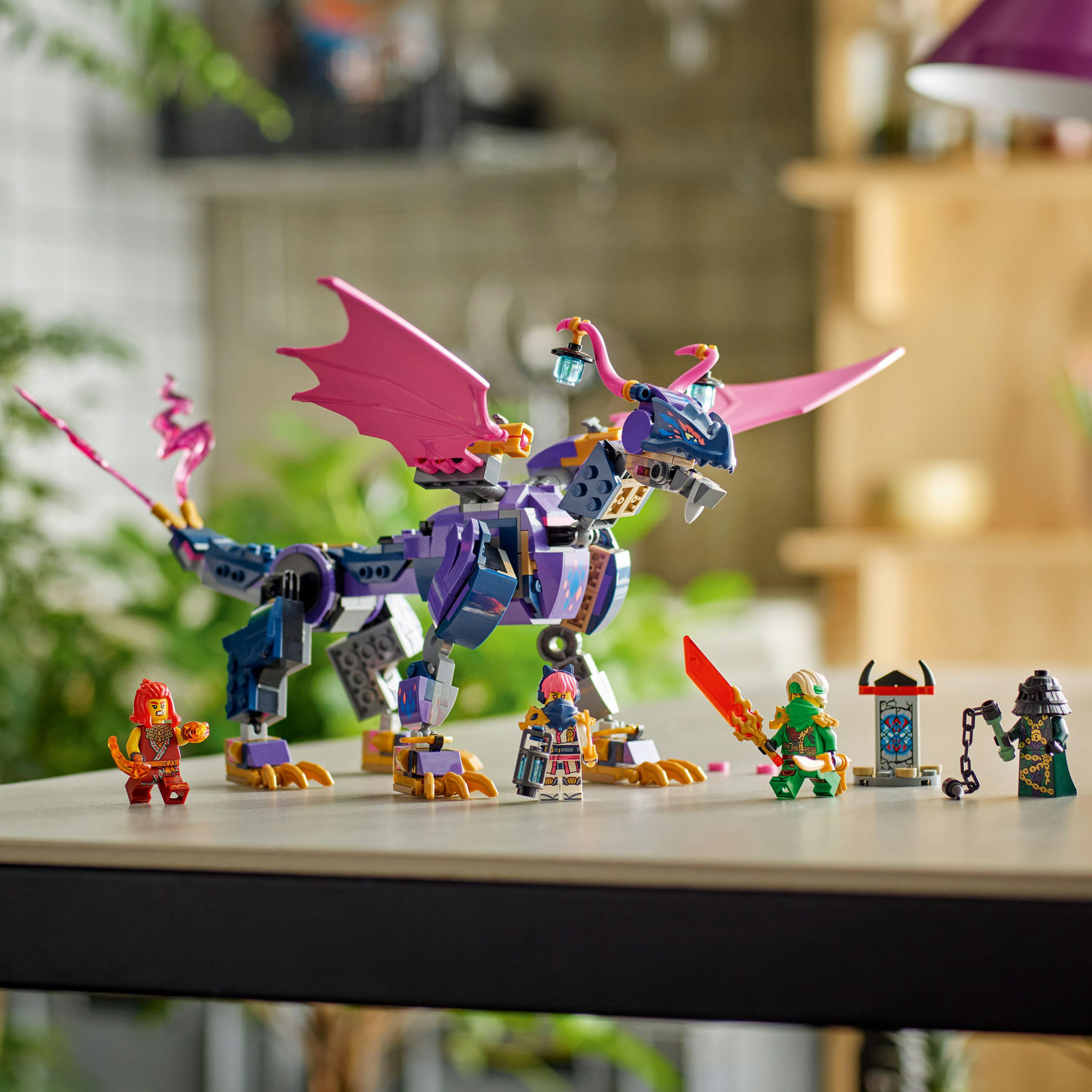 BrickMagic.Asia | 71842 LEGO® NINJAGO® Rontu the Master Dragon