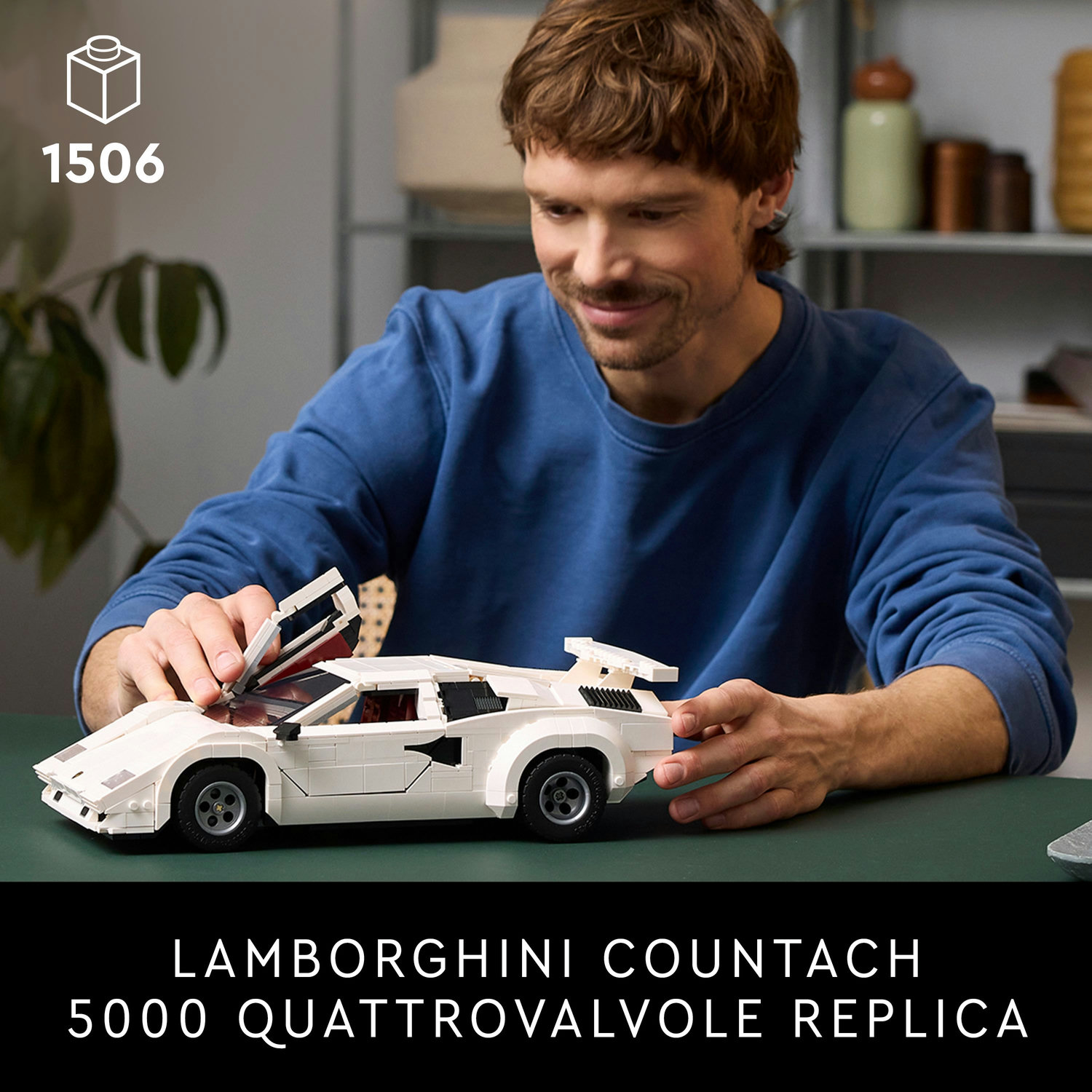 BrickMagic.Asia | 10337 LEGO® Icons Lamborghini Countach 5000