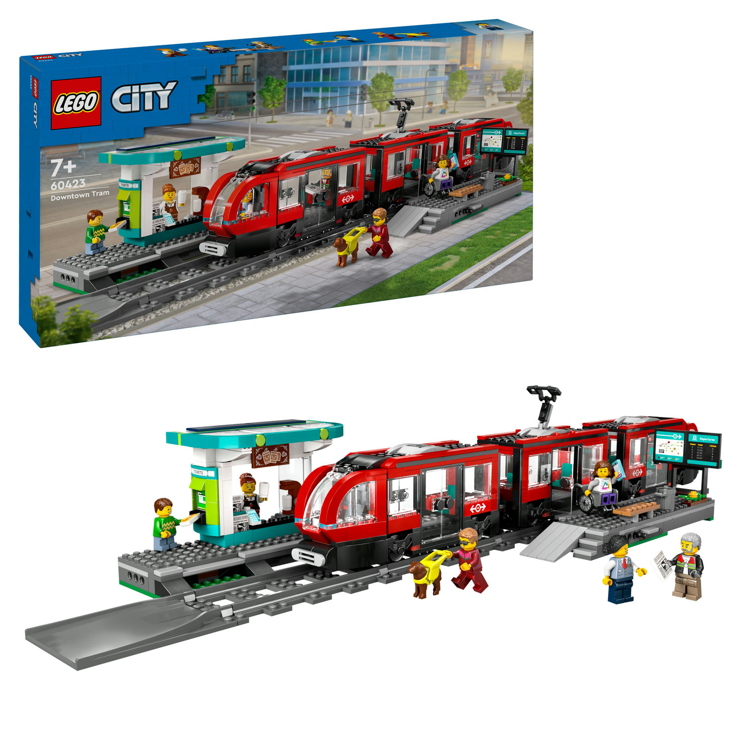 Lego themes city trains deals