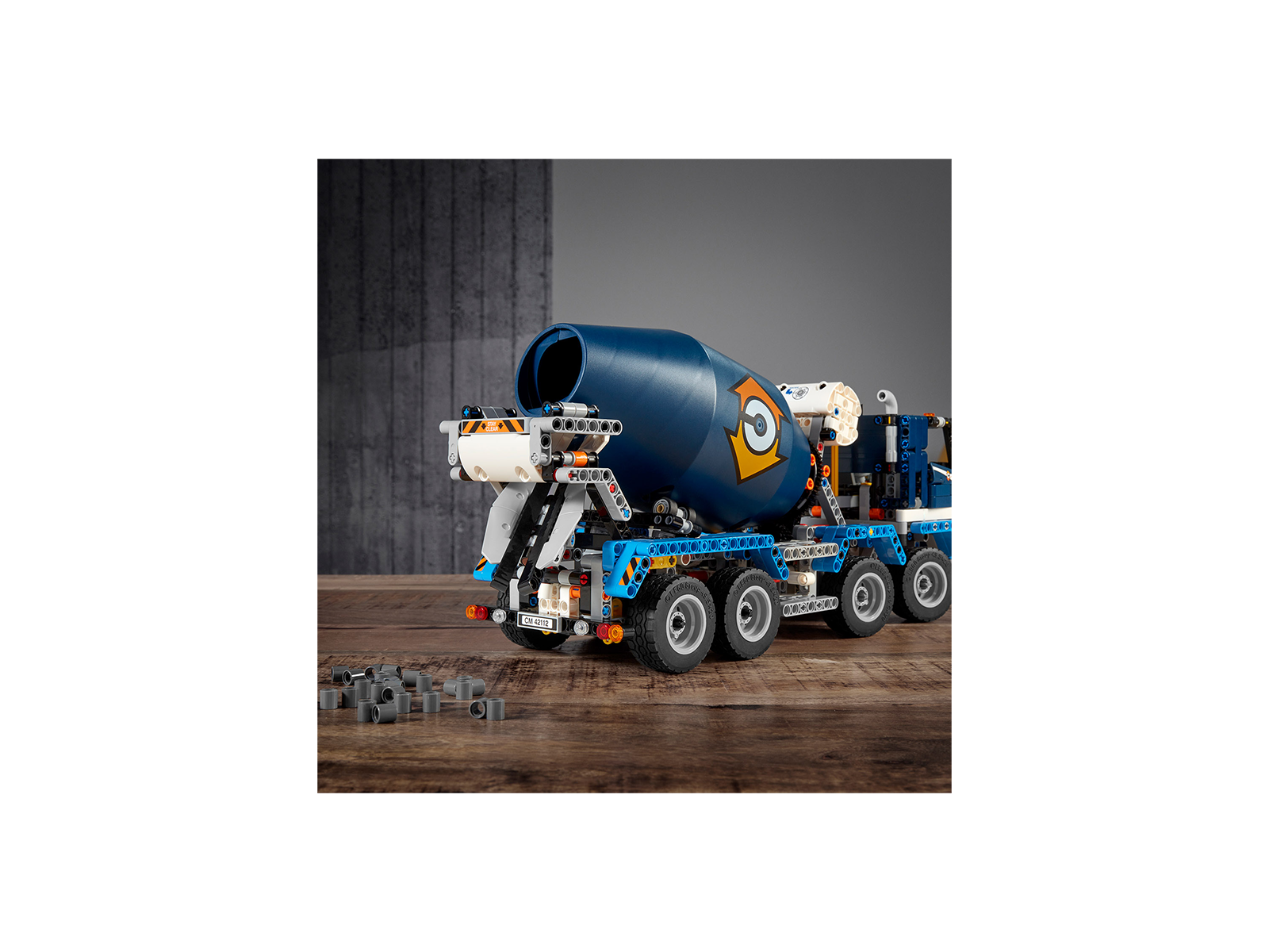 technic concrete mixer