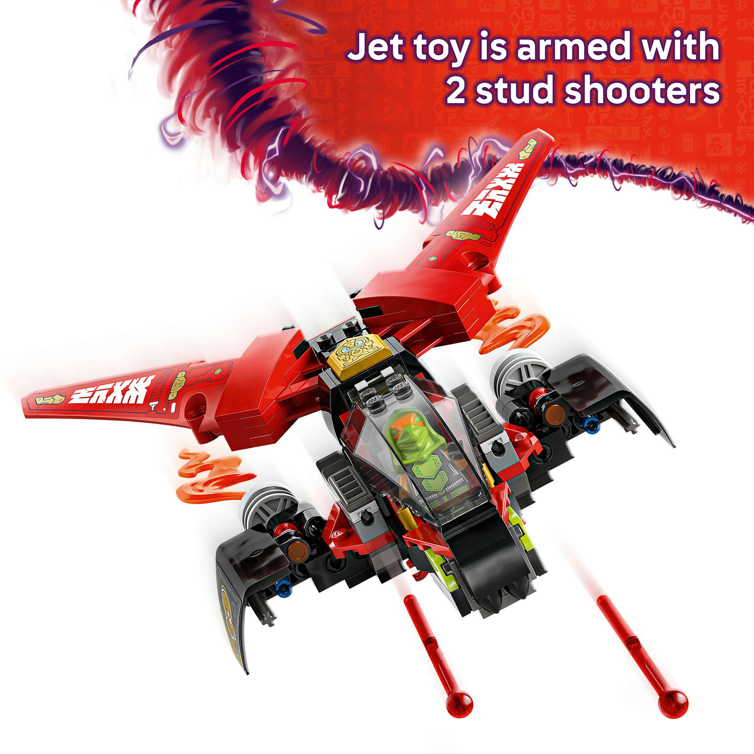 BrickMagic.Asia | 71844 LEGO® NINJAGO® Ninja Combat Vehicle