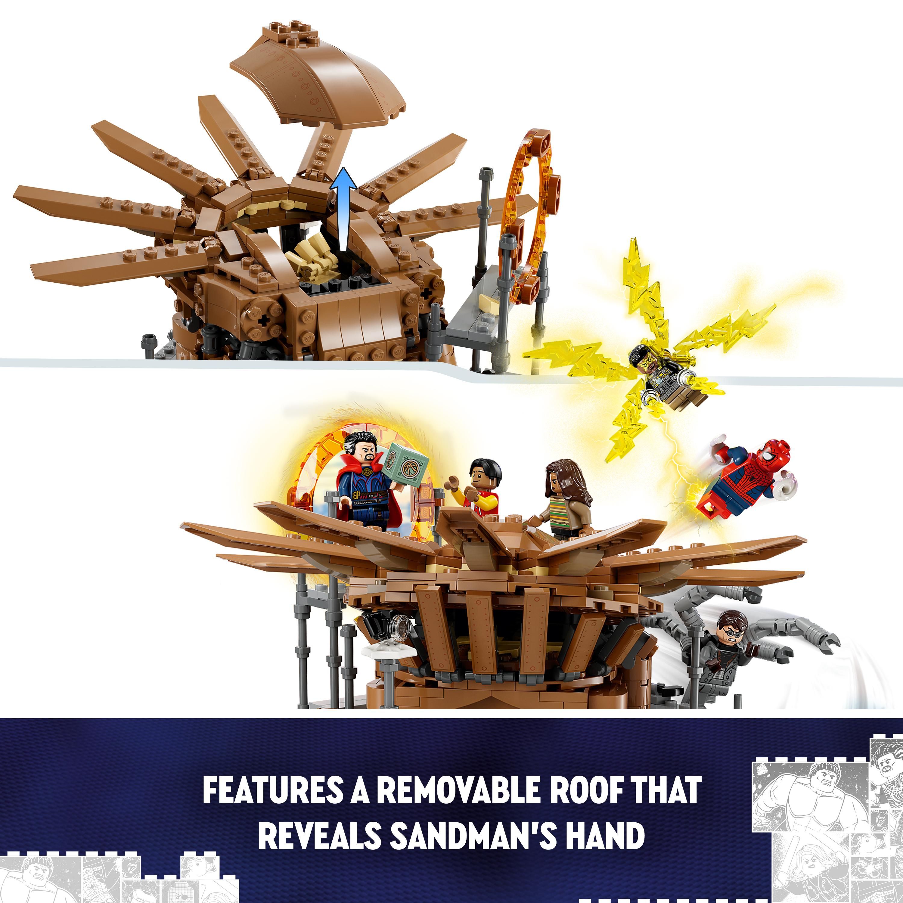 BrickMagic.Asia | 76261 LEGO® Marvel Spider-Man Final Battle