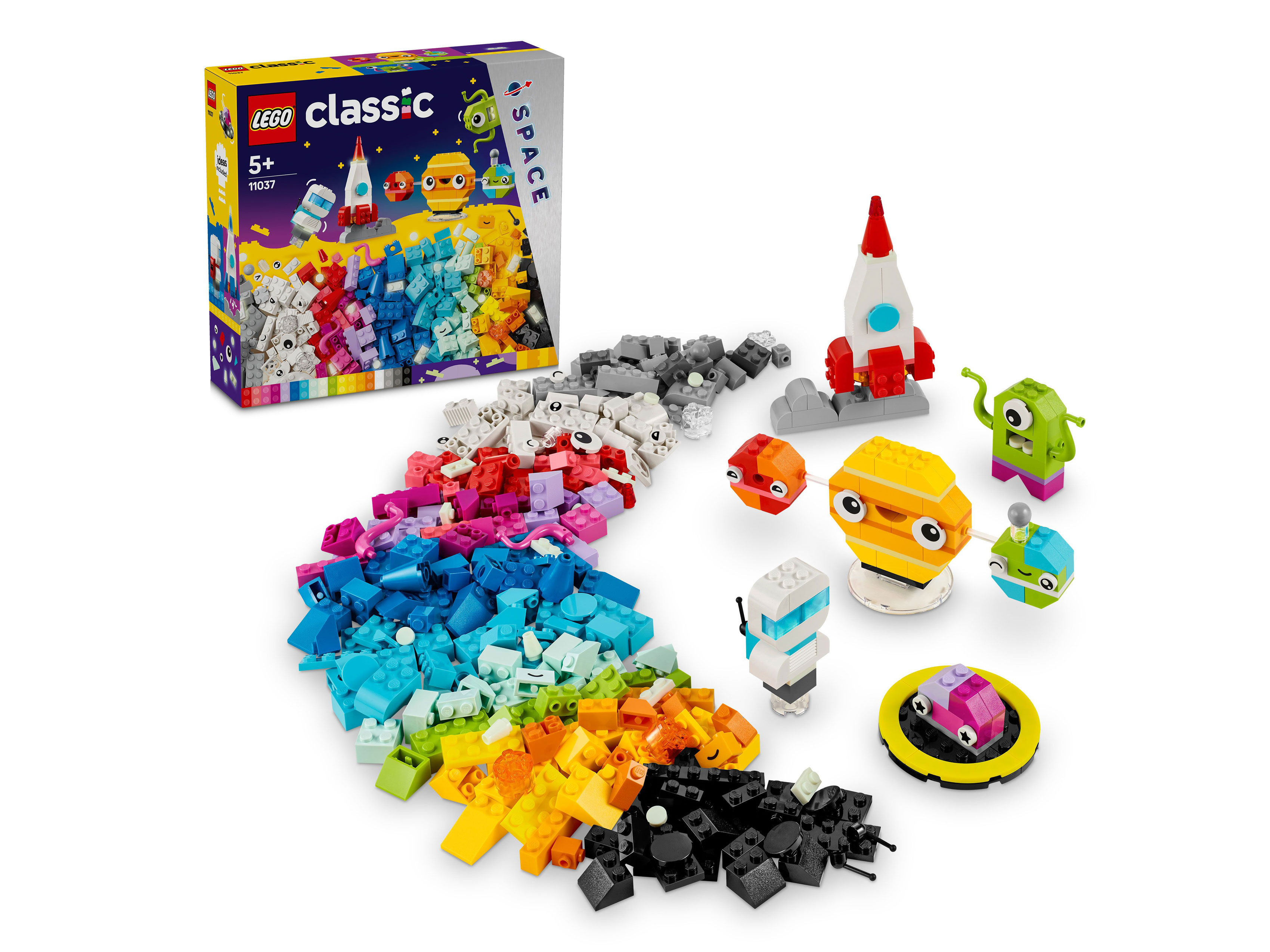 LEGO Classic Creative Pastel Fun 11028 by LEGO Systems Inc.
