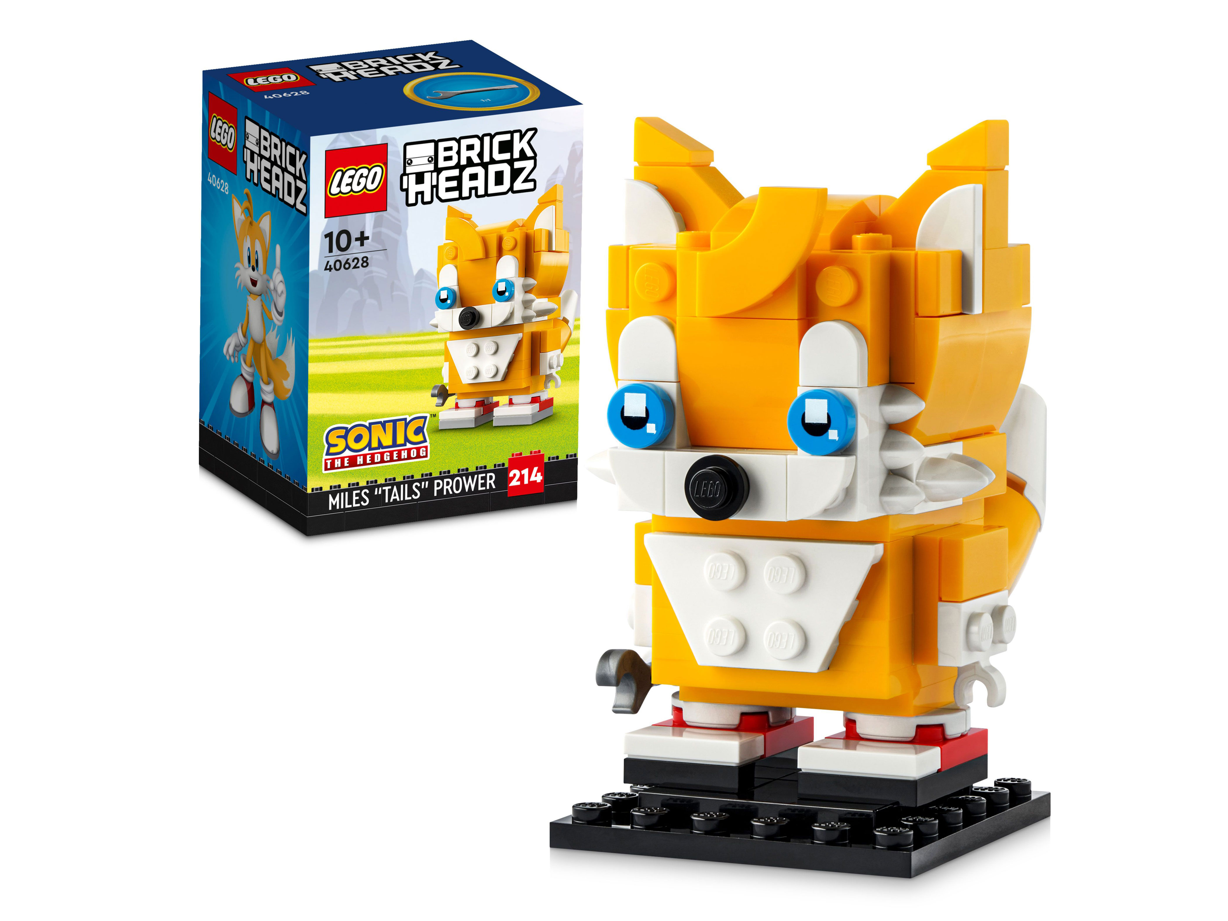 Miles Tails Prower 40628, BrickHeadz