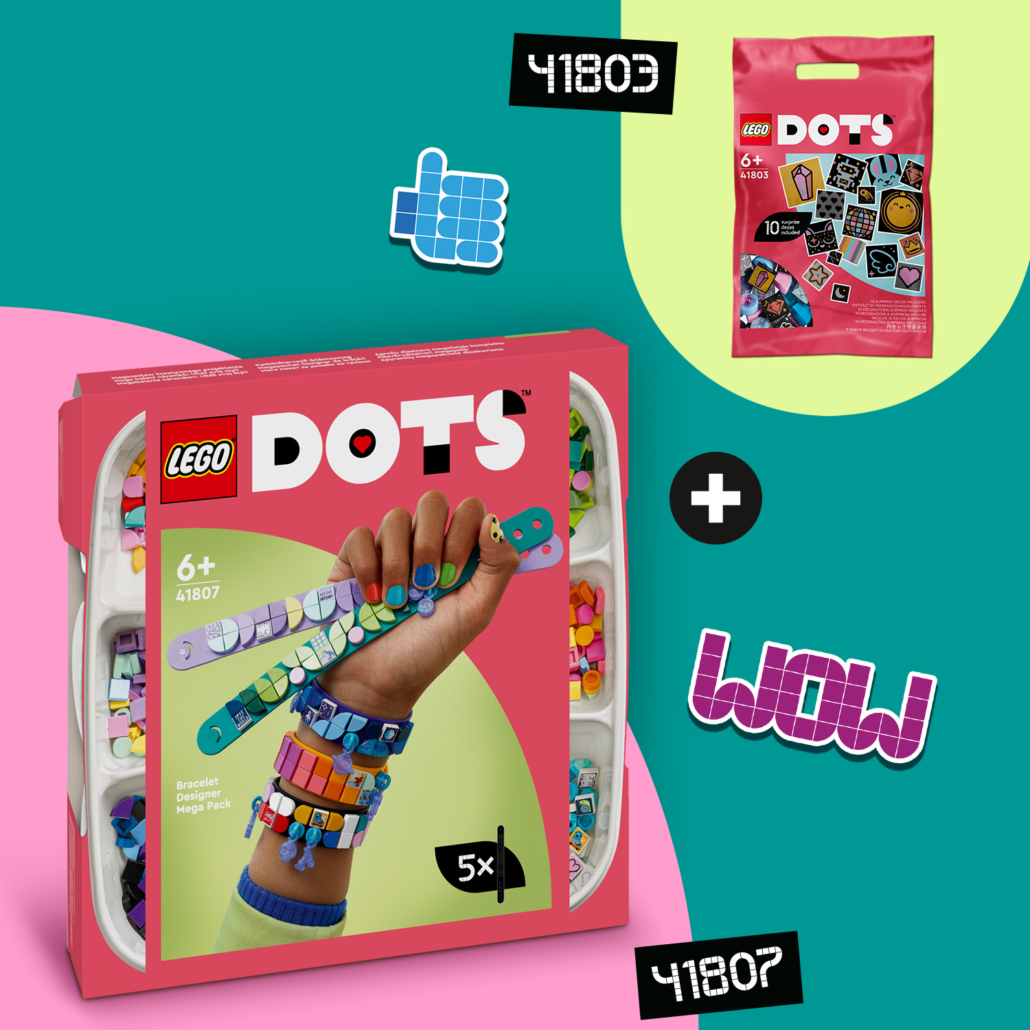 Lego dots extra online pack