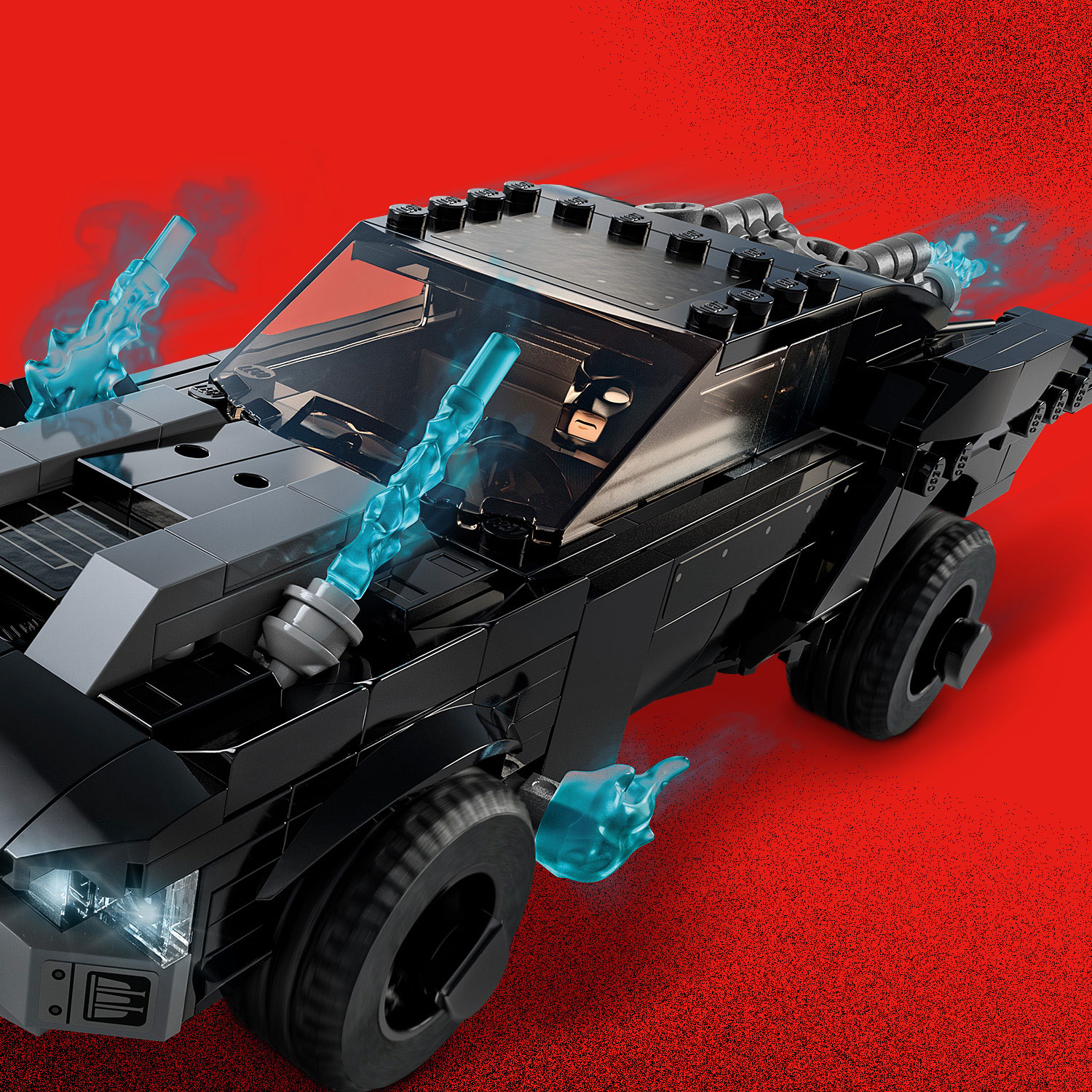 The Batman Batmobile: The Penguin Chase Lego Set 76181 DC 2022 Toy Car Model