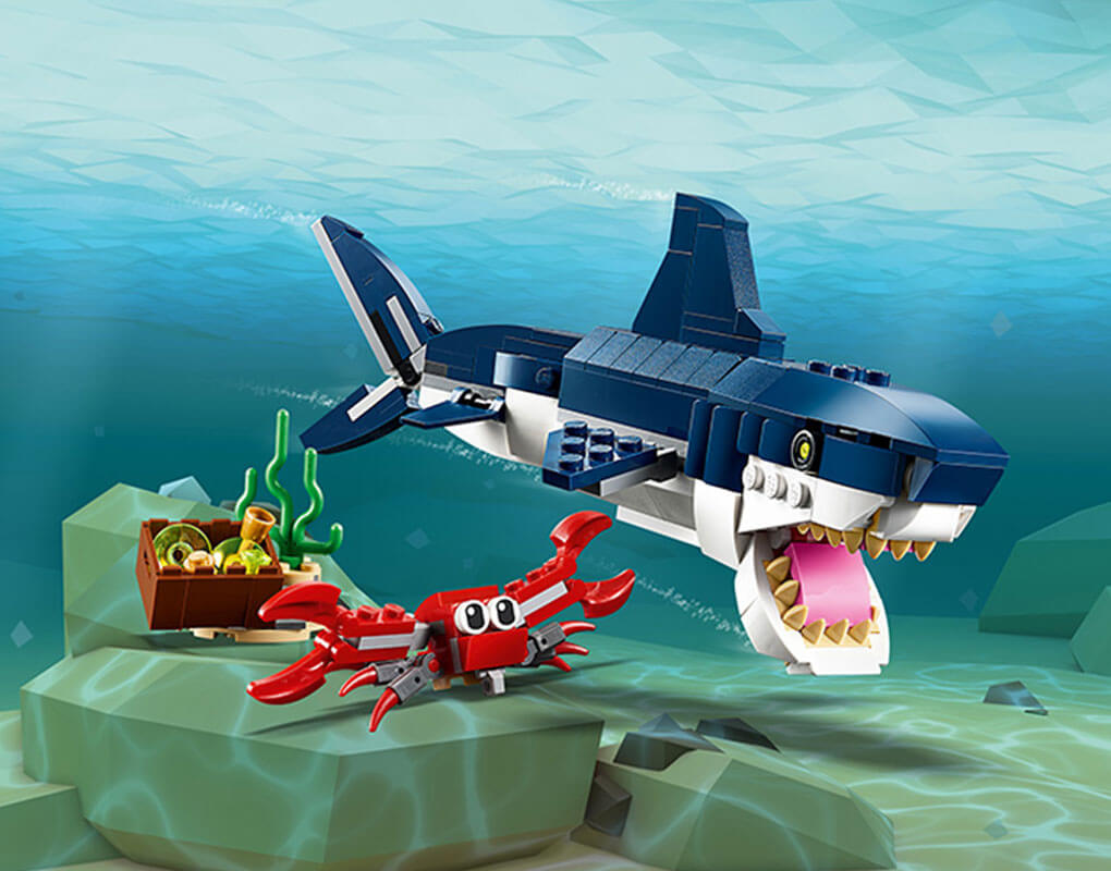 lego deep sea creatures 2019