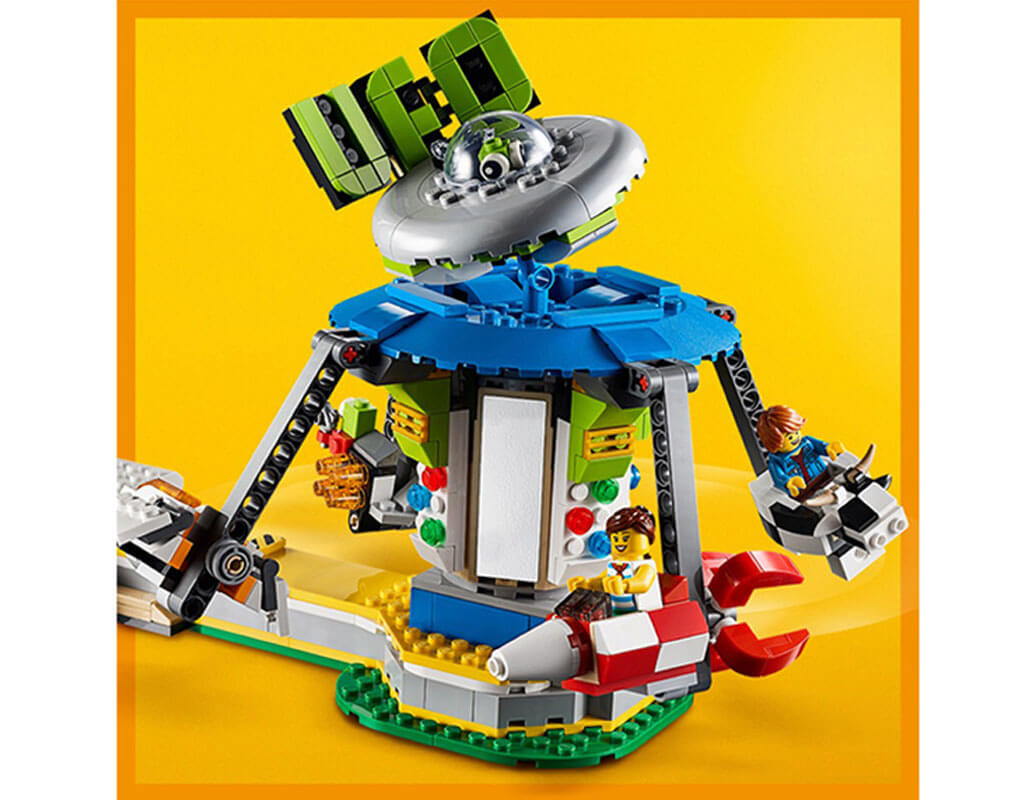 lego ufo carousel
