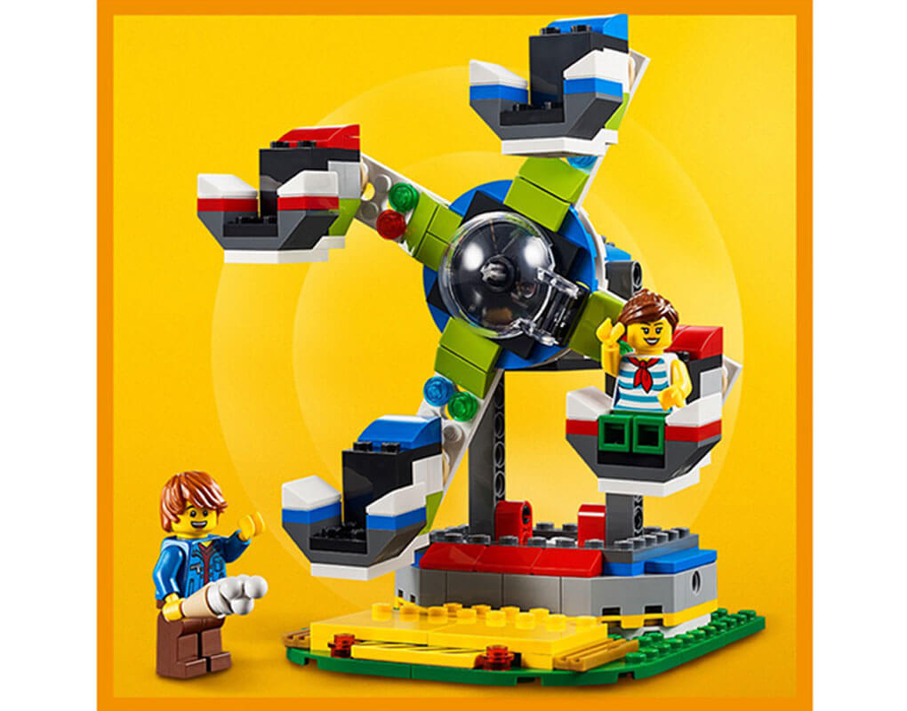 lego ufo carousel
