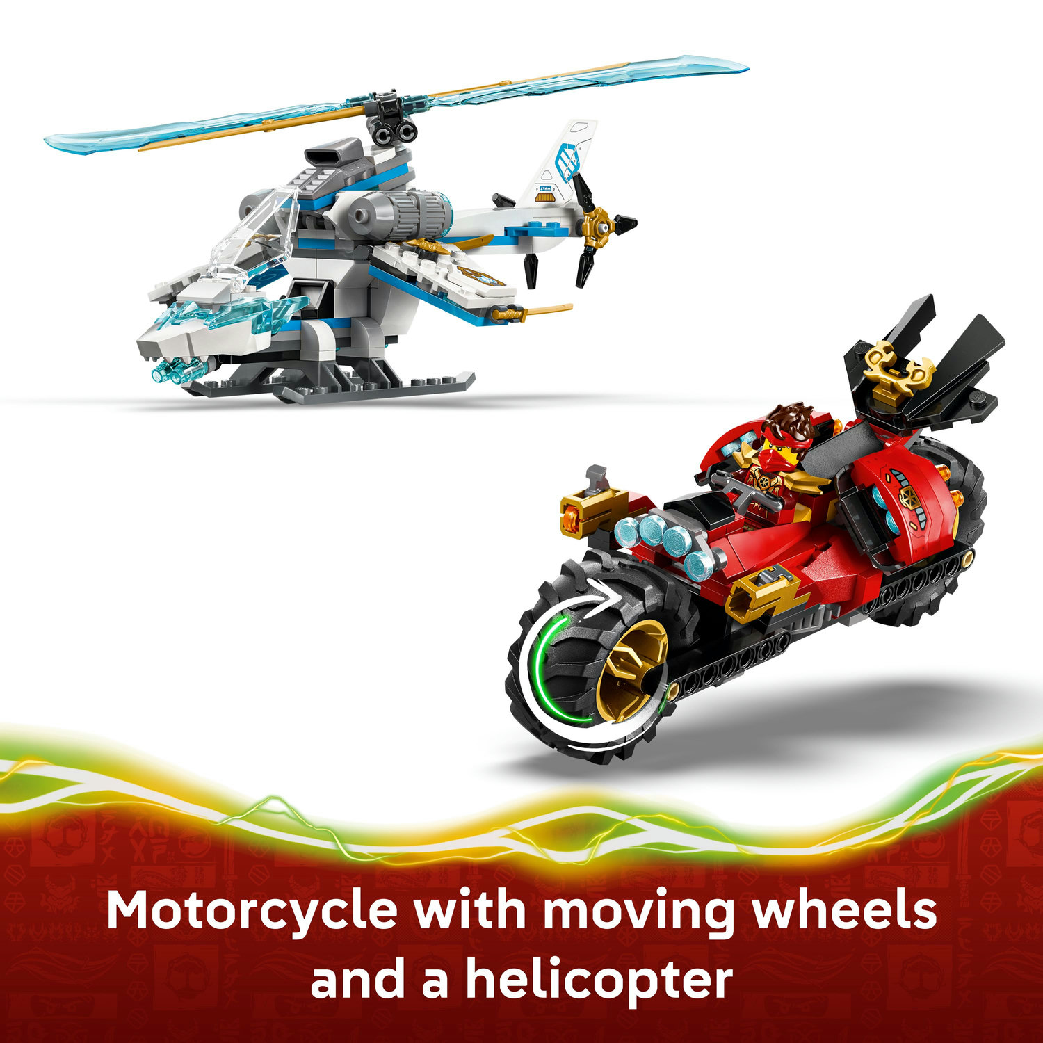 mahalo BrickMagic.Asia | 71857 LEGO® NINJAGO® Ninja Vehicle Tree House Battle