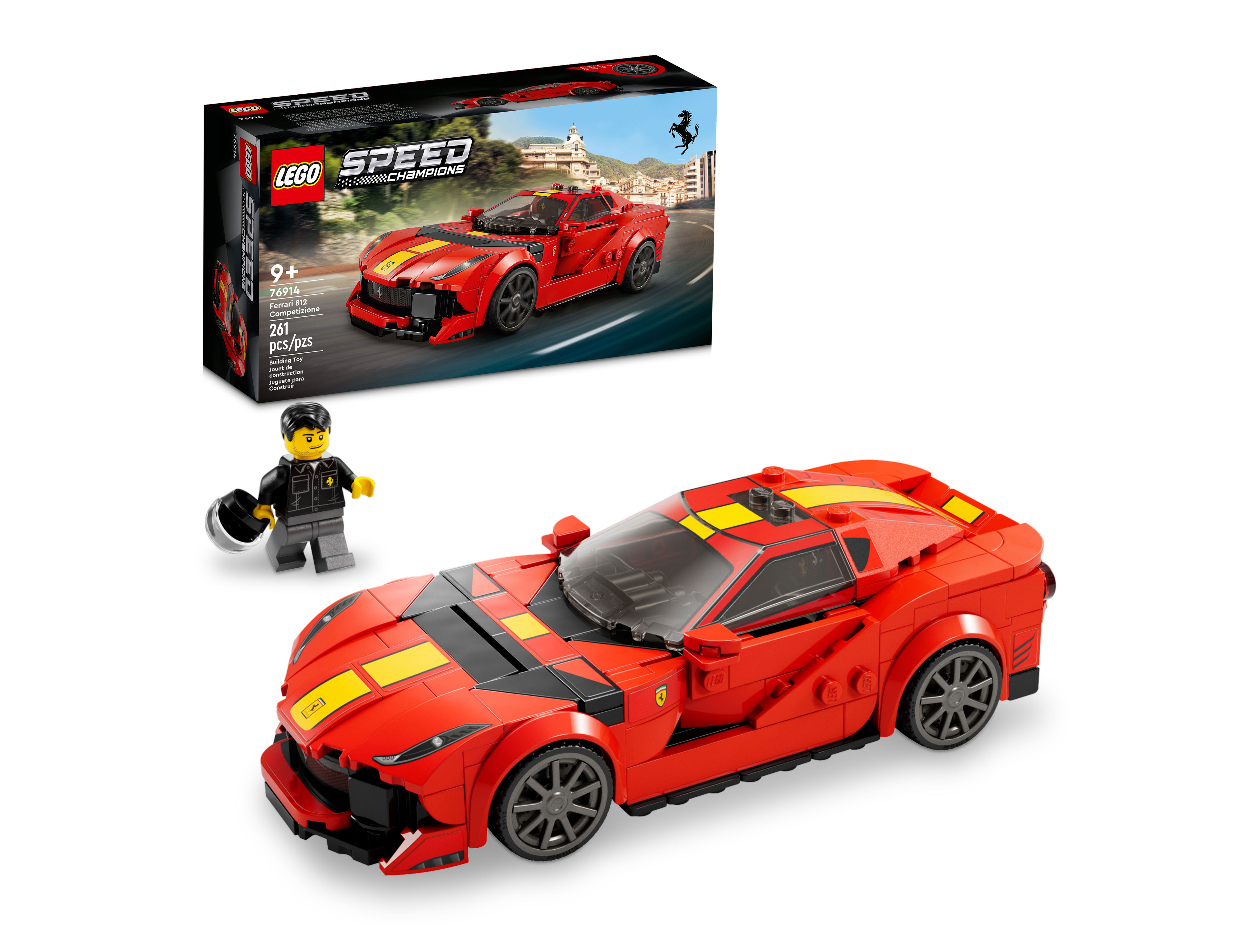 BrickMagic.Asia | 76914 LEGO® Speed Champions Ferrari 812