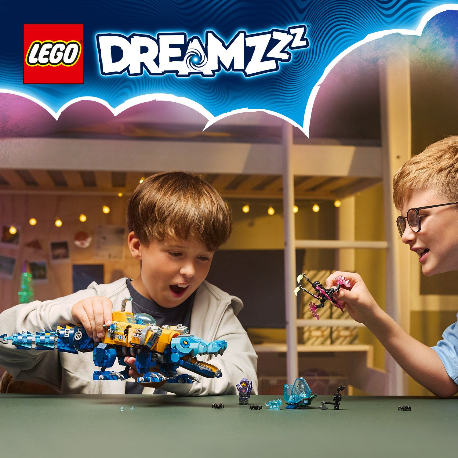BrickMagic.Asia | 71512 LEGO® DREAMZzz™ Crocodile Submarine