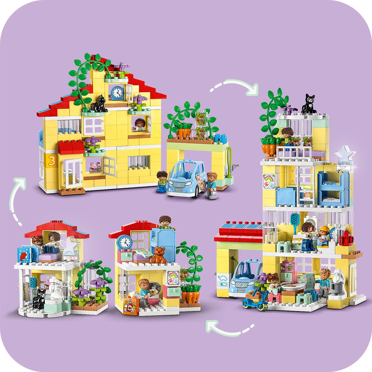 Duplo town house online