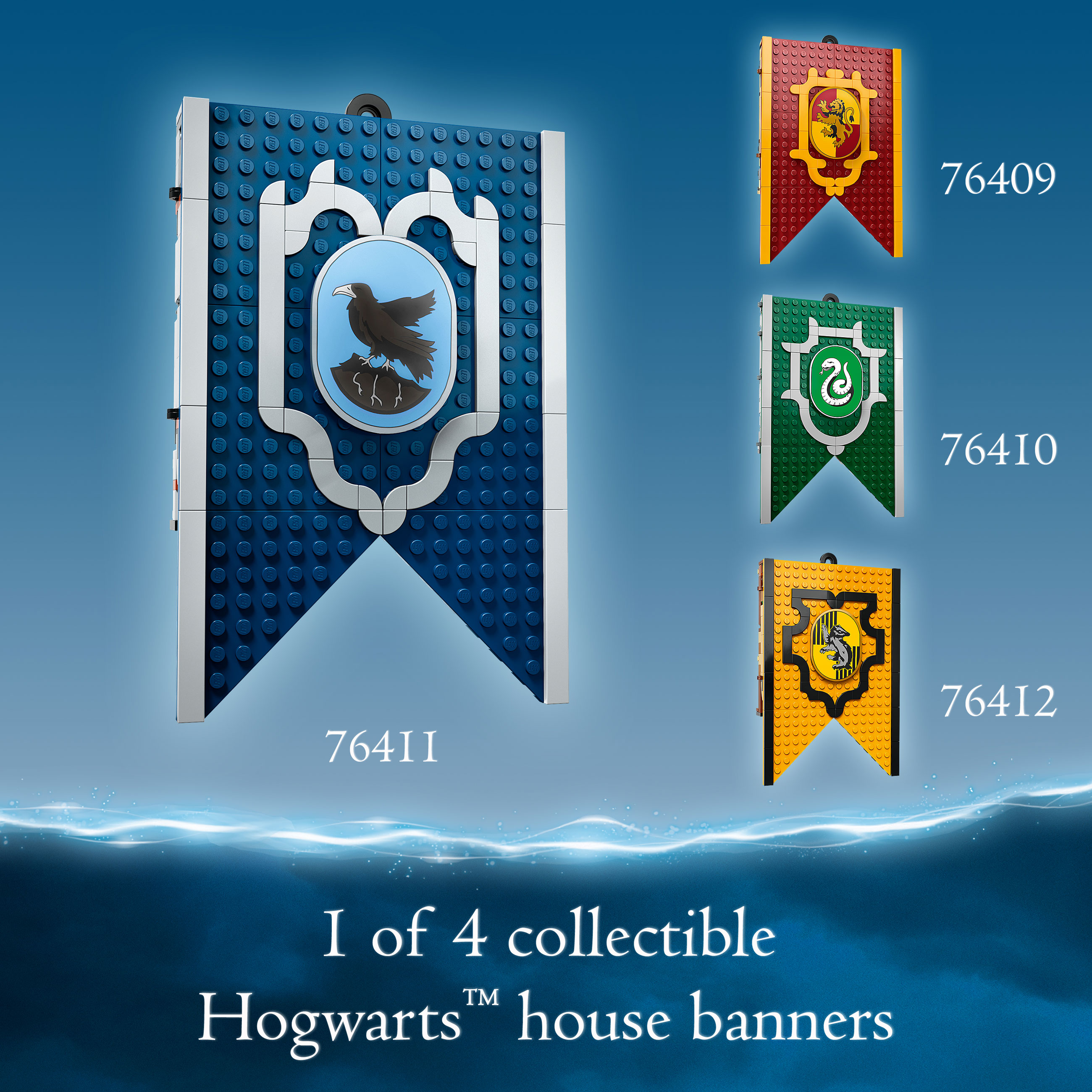 HARRY POTTER - HOUSE RAVENCLAW' BANNER