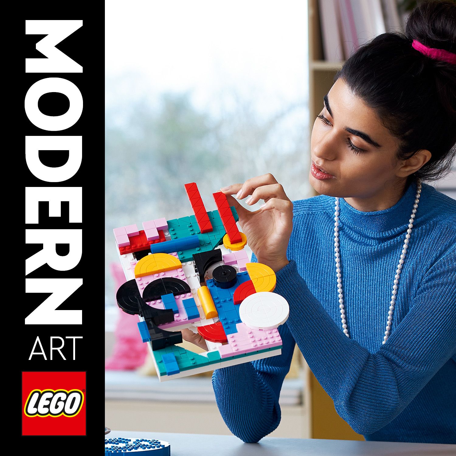 Lego art kids hot sale