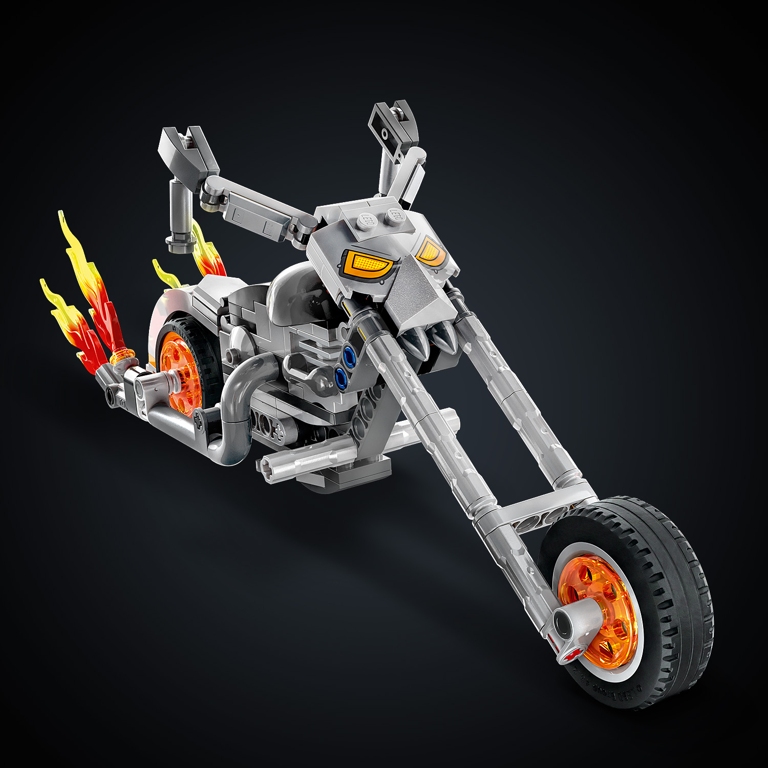 Lego marvel ghost rider hot sale bike