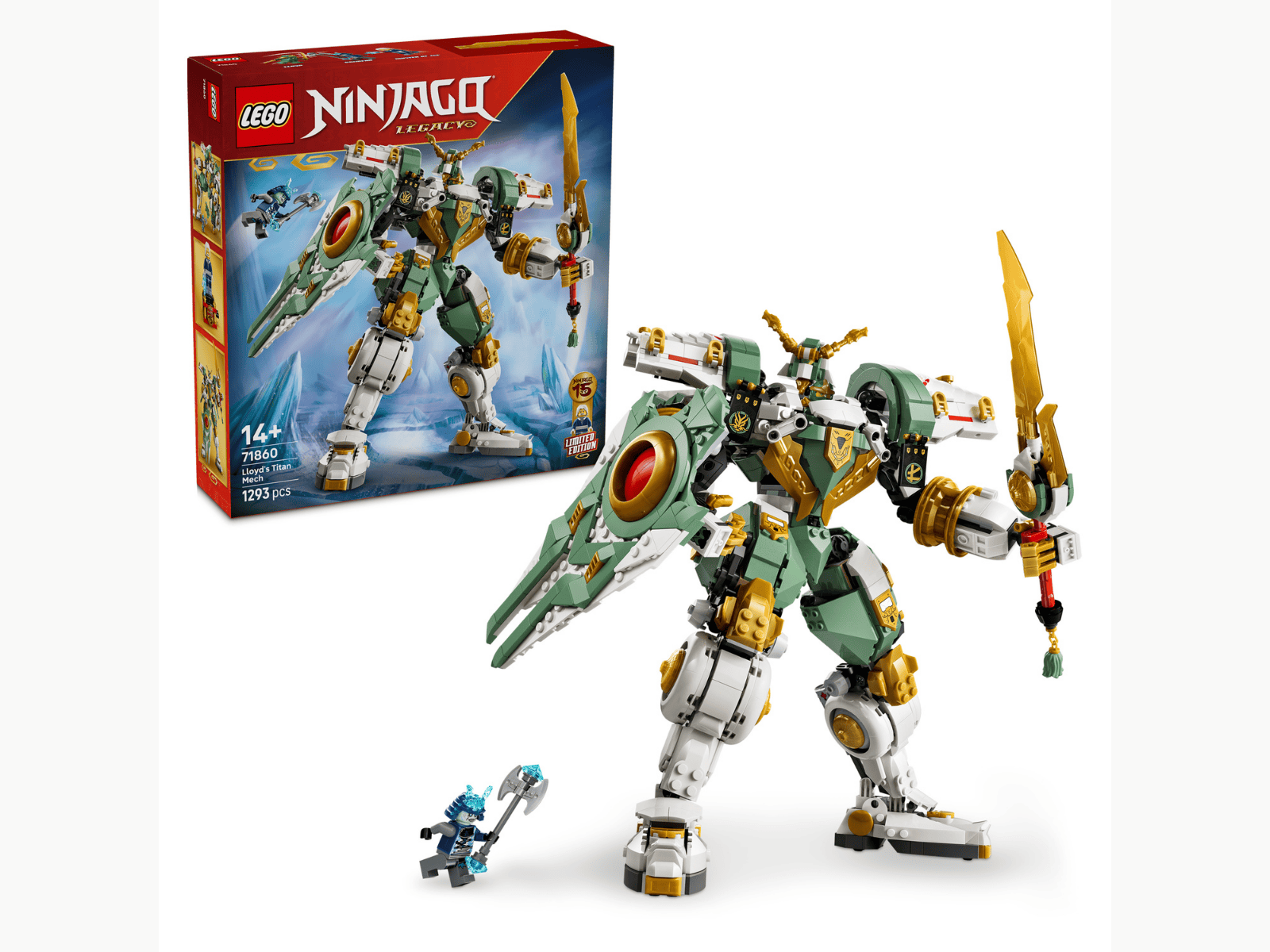 nyalon LEGO NINJAGO Nya vs. Mutation Monster Spinner 71849 Building Kit