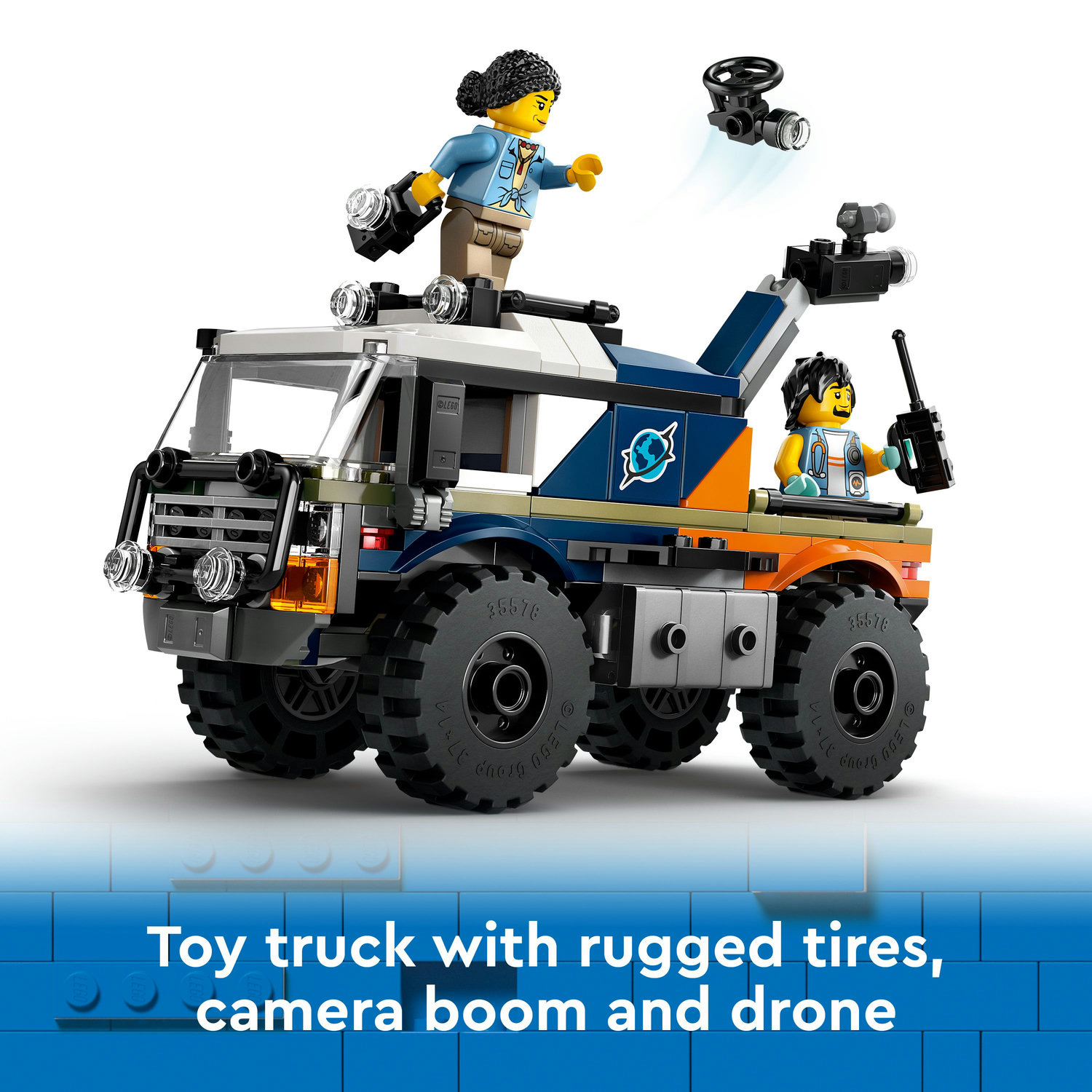 Lego boom truck online